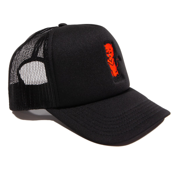 [Teket] Be Careful Trucker /追跡付 FIELD GRADE Beware of Dog Trucker Hat 1004280 - Shiekh