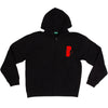 Orchard Thoughts &amp; Prayers Heavy Zip Hoodie Black