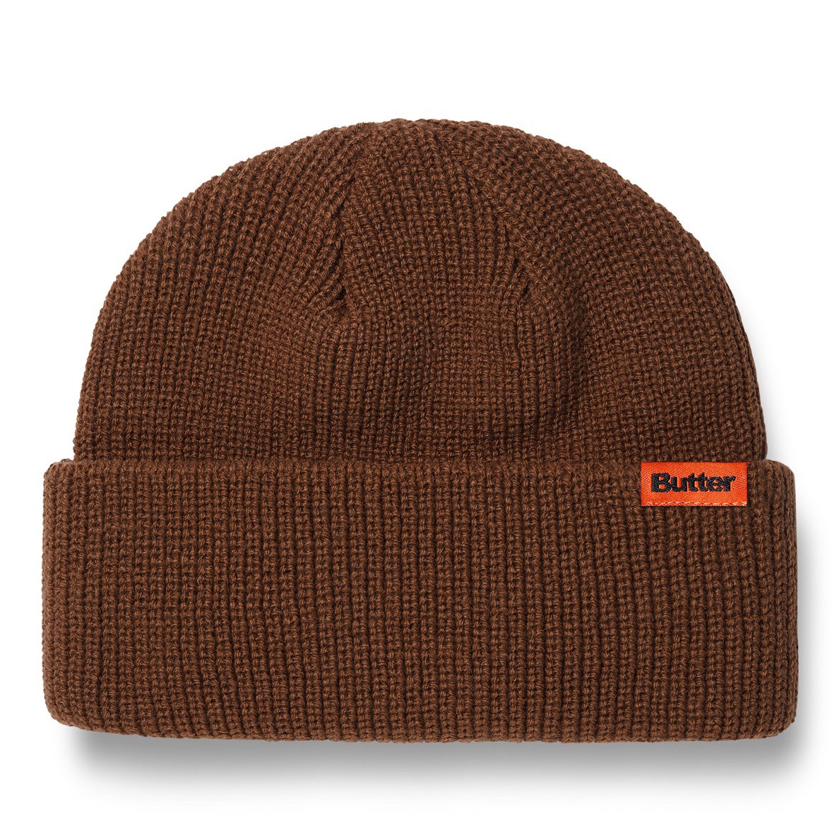 Butter Goods Tall Wharfie Beanie Oak