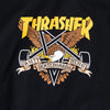 Thrasher x Antihero Eaglegram Tee Black