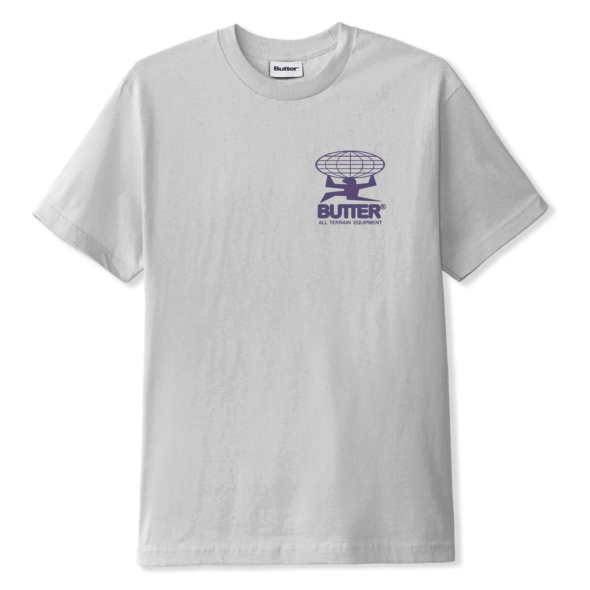 Butter Goods All Terrain Tee Cement - Orchard Skateshop