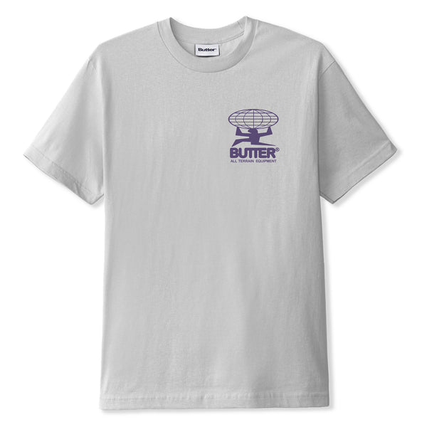 Butter Goods All Terrain Tee Cement - Orchard Skateshop