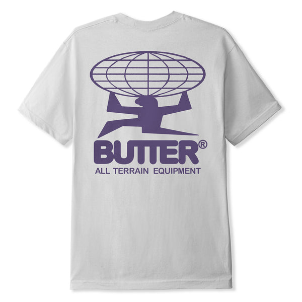 【BUTTER GOODS】 Organic Tee - Chestnut Organic Tee, Black – Butter Goods USA