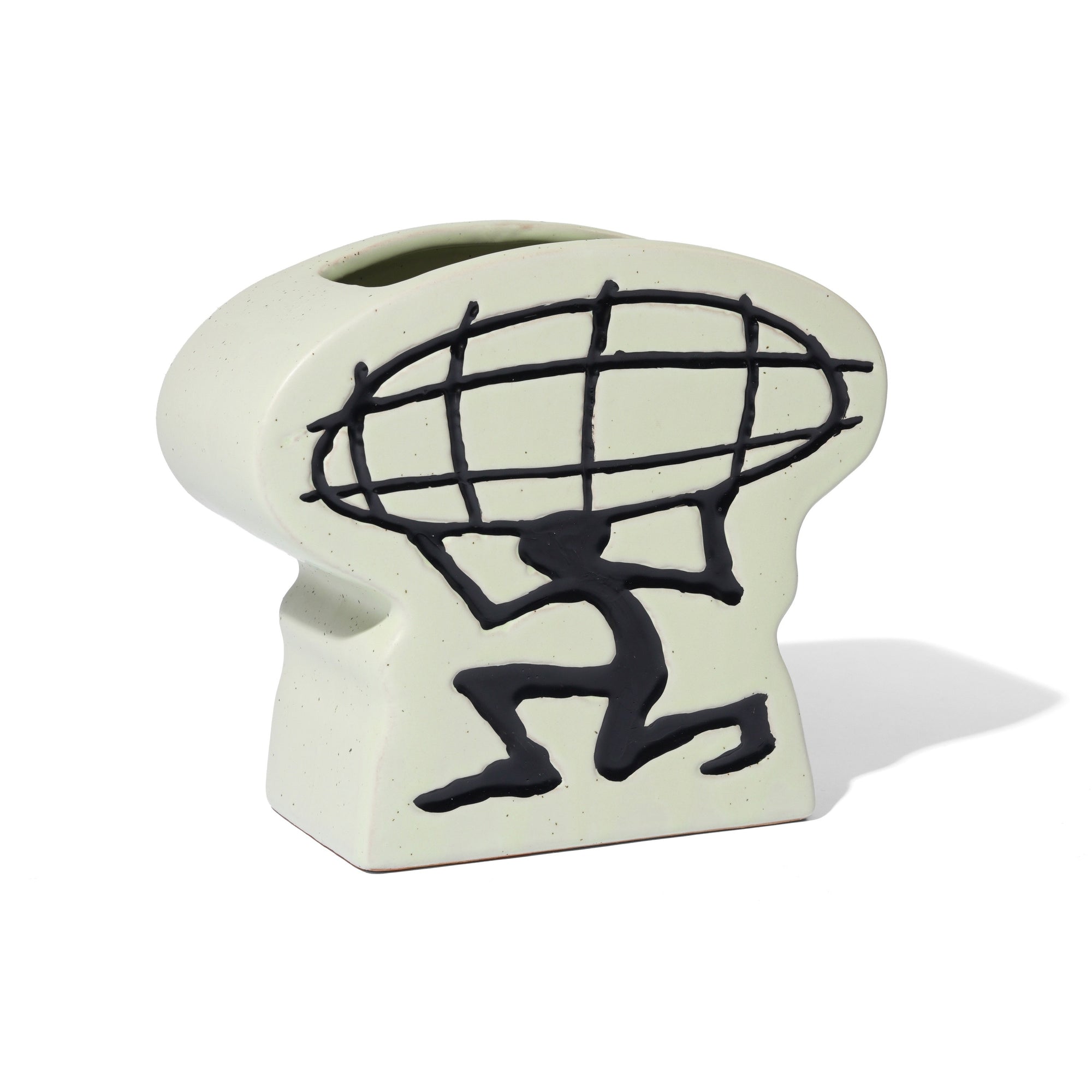 Butter Goods Terrain Vase Mint