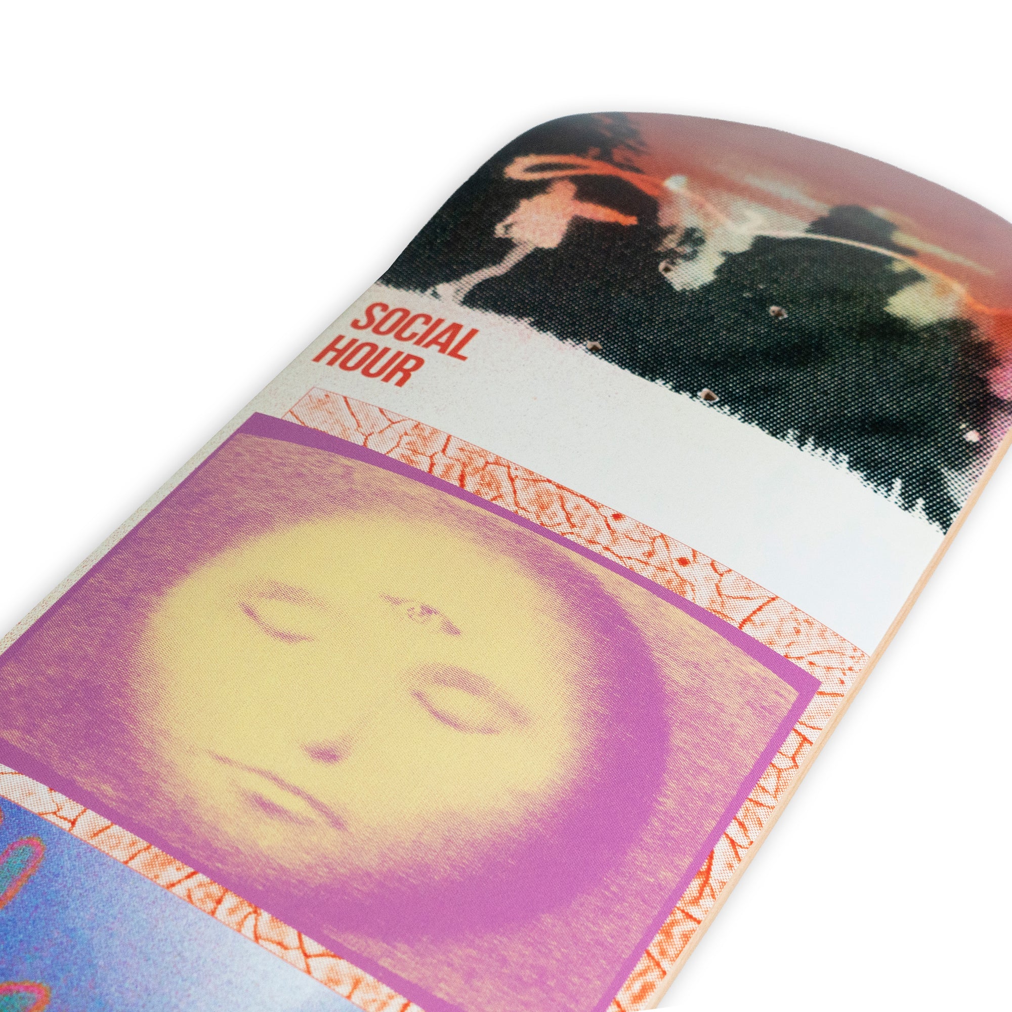 Social Hour Third Eye Deck 8.75"