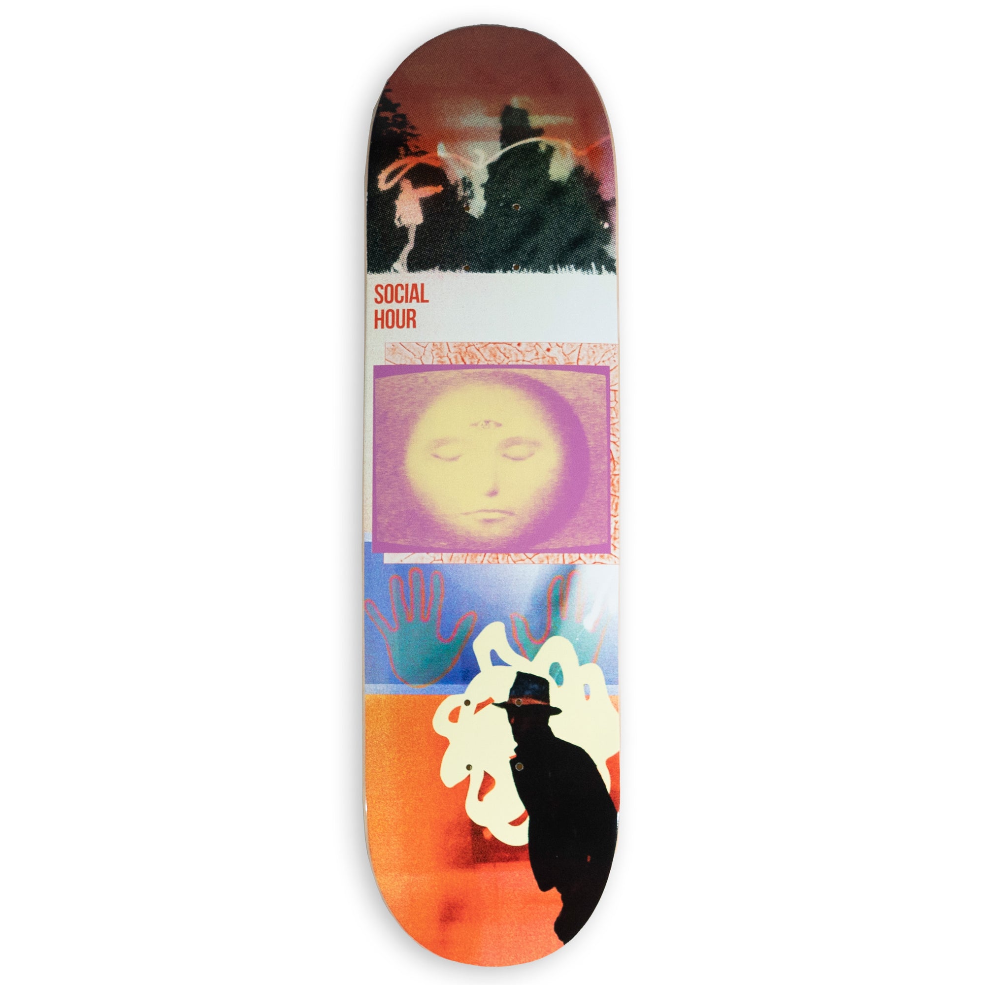 Social Hour Third Eye Deck 8.75"