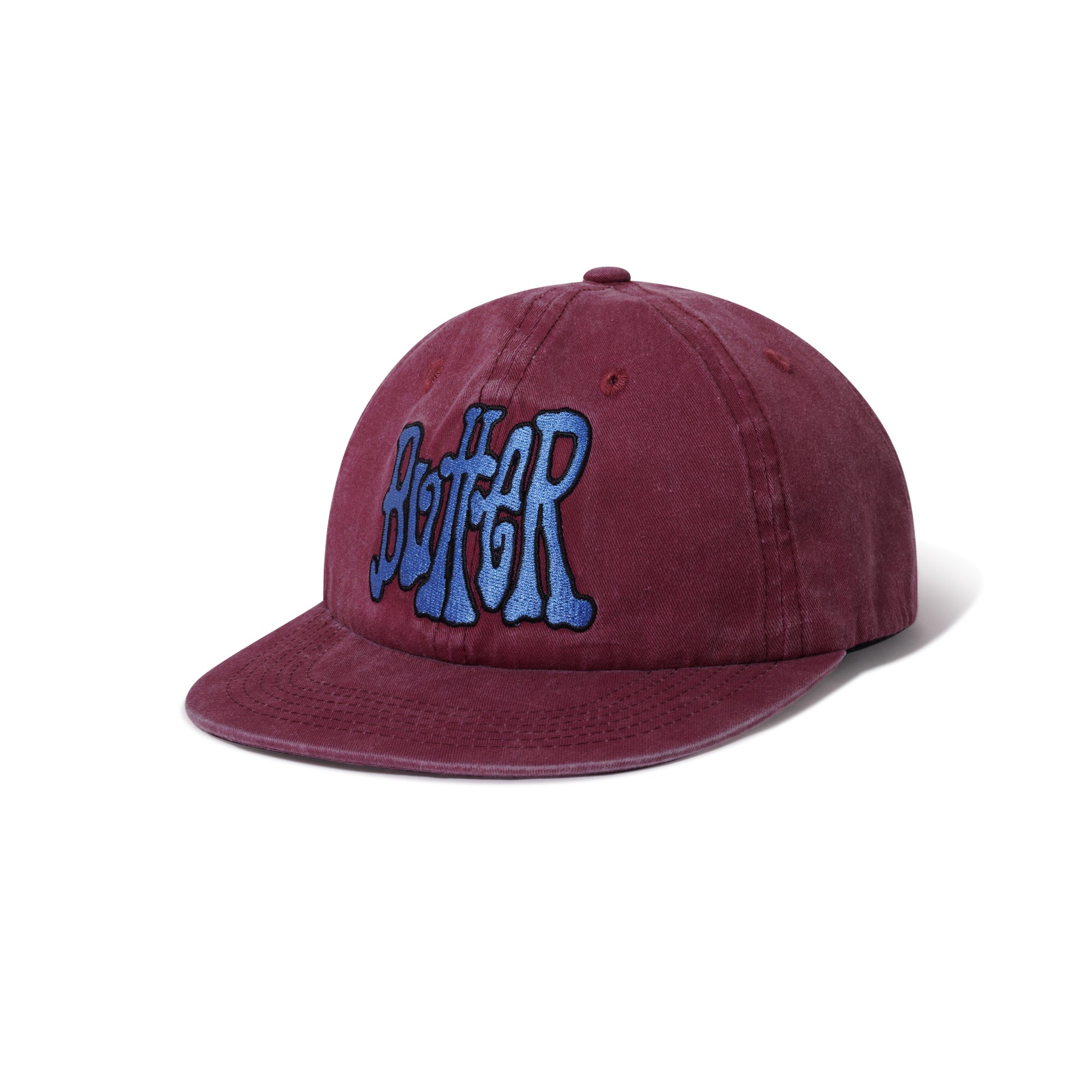Butter Goods Tour 6 Panel Cap Washed Brick