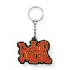 Butter Goods Tour Rubber Key Chain Red/Yellow