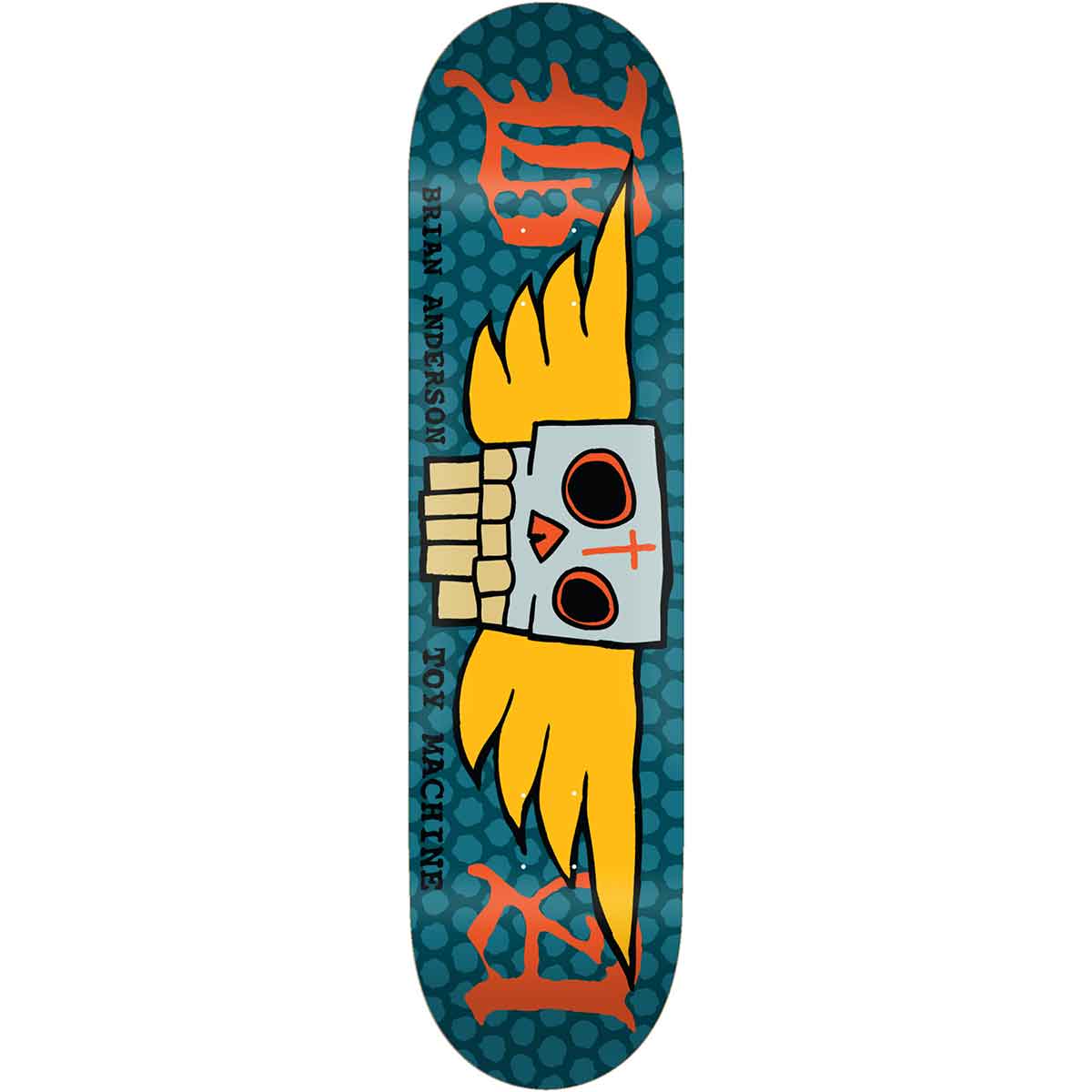 Toy Machine Anderson Bad Ass Deck 8.5"
