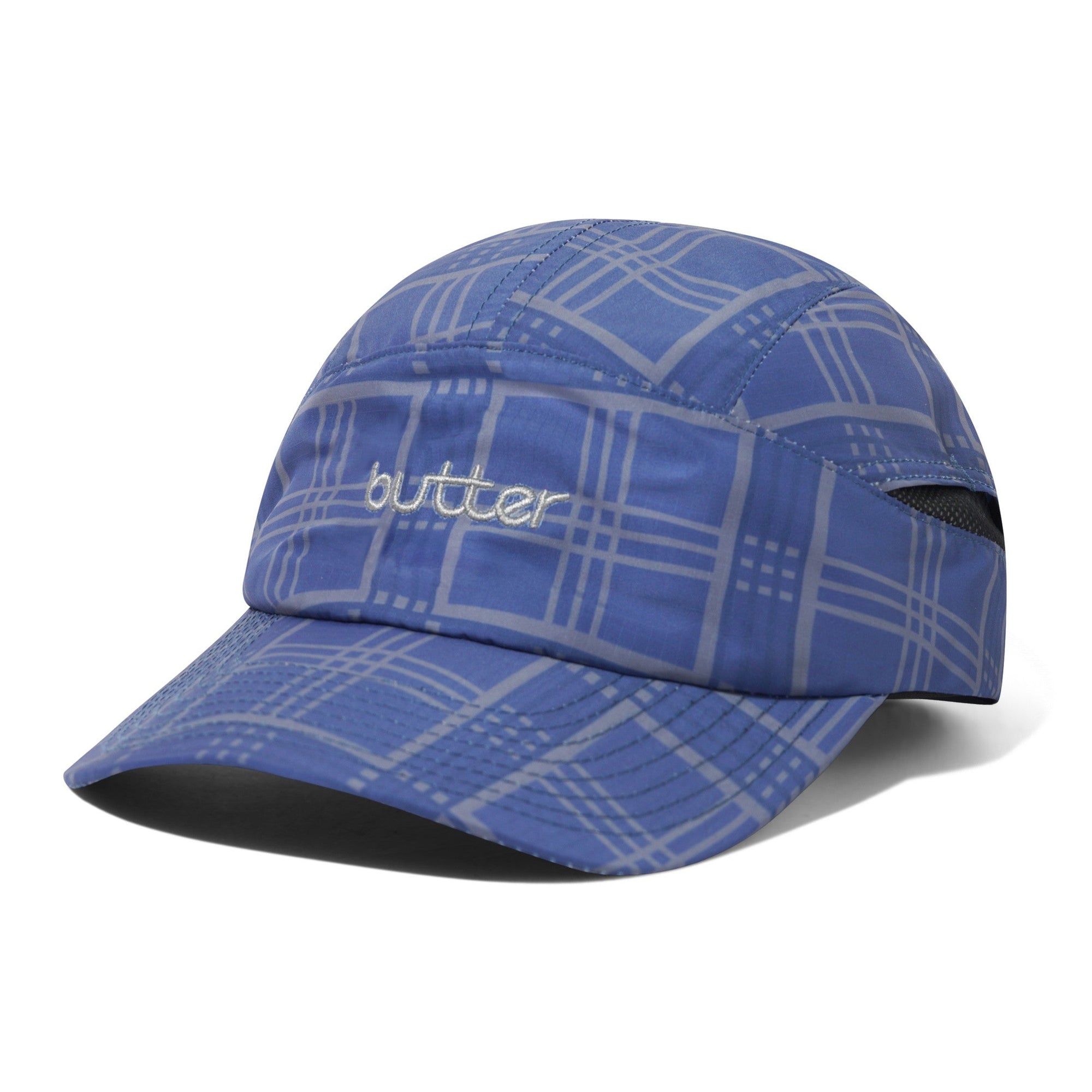 Butter Goods Trail Cap Plaid