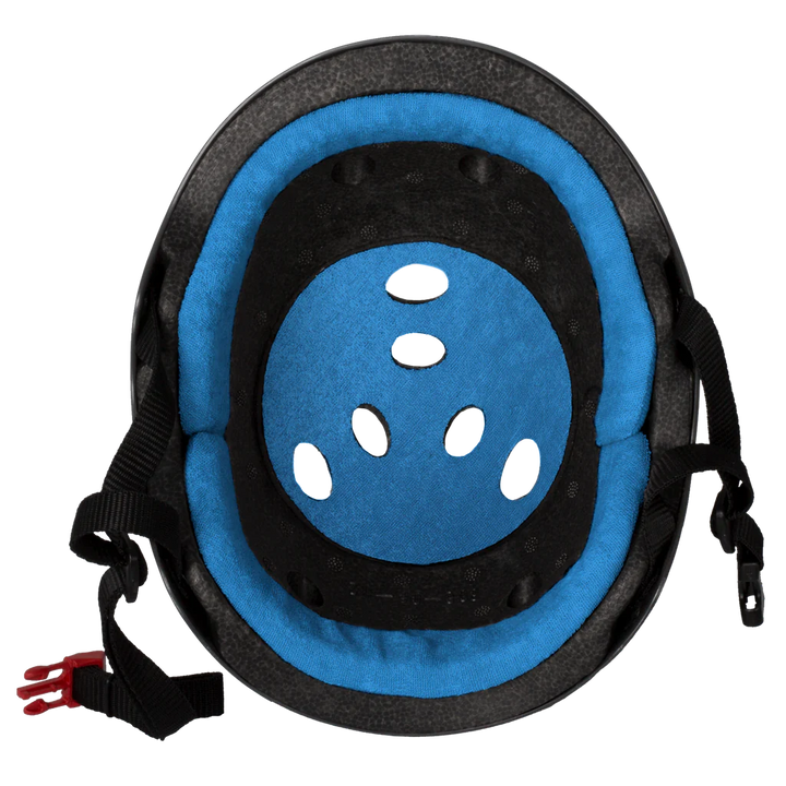 Triple 8 The Certified Sweatsaver Helmet Black Glossy