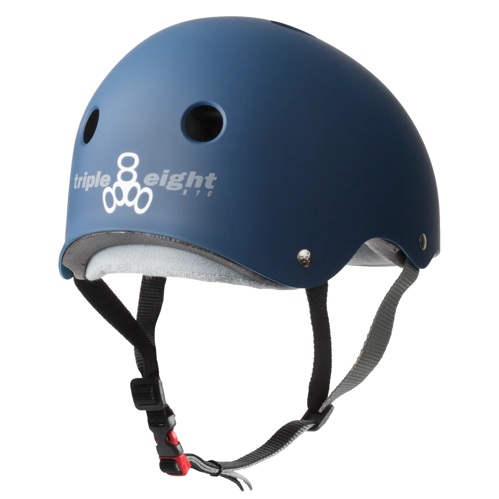 Triple 8 The Certified Sweatsaver Helmet Navy Matte