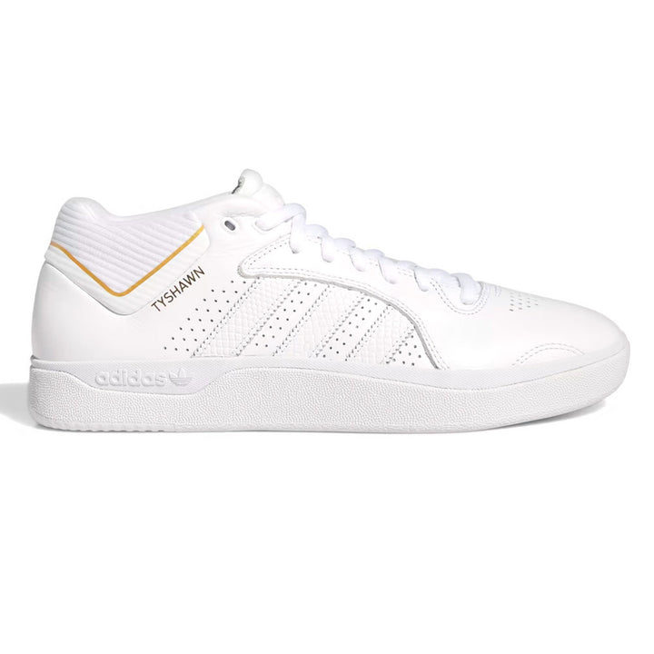 Adidas Tyshawn Remastered Cloud White/Gold Metallic