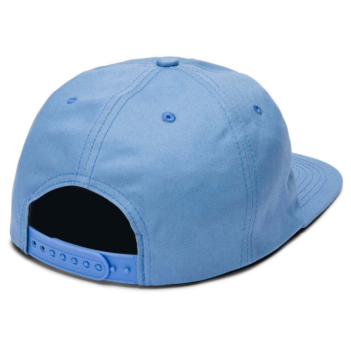 Uma Trash Can Sunrise Snapback Hat Light Blue