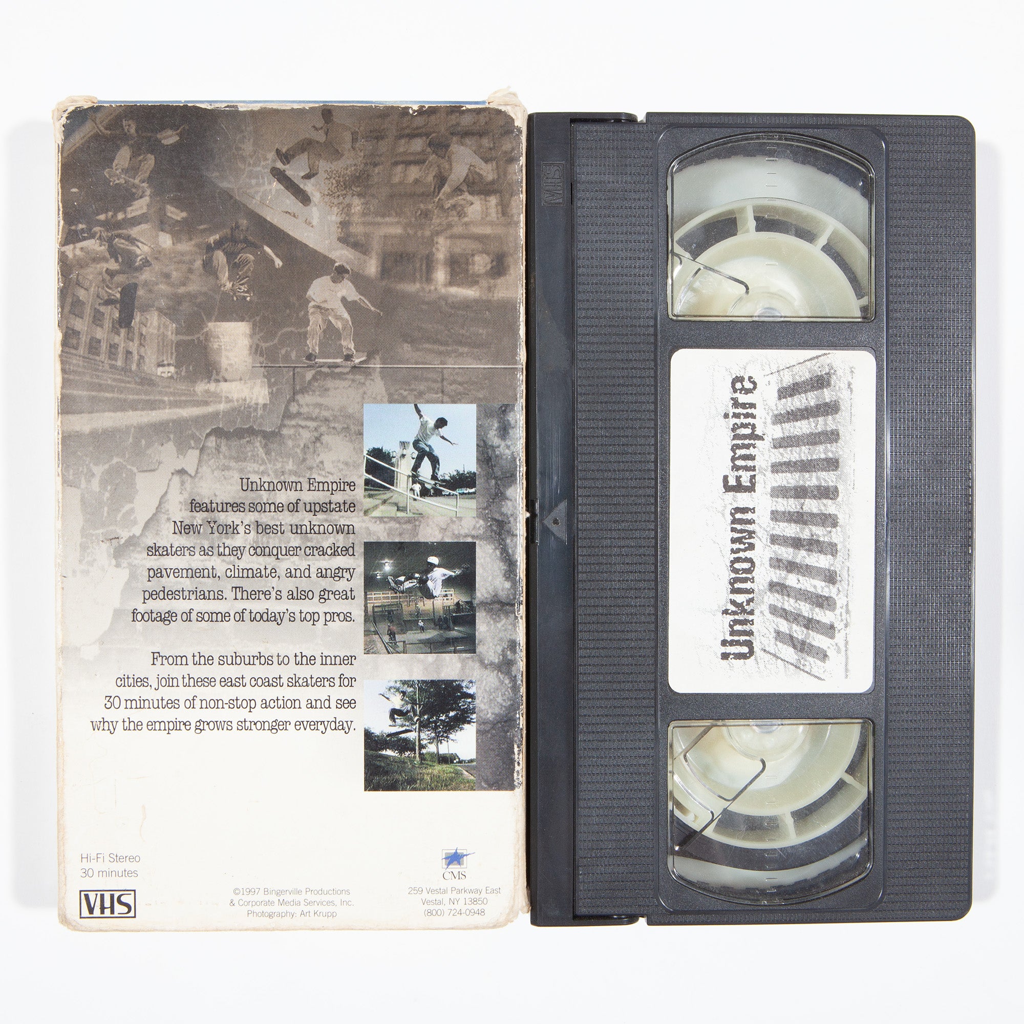 Overripe Unkown Empire VHS