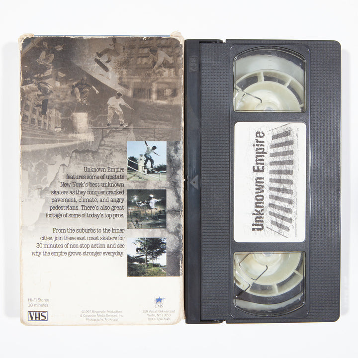 Overripe Unkown Empire VHS