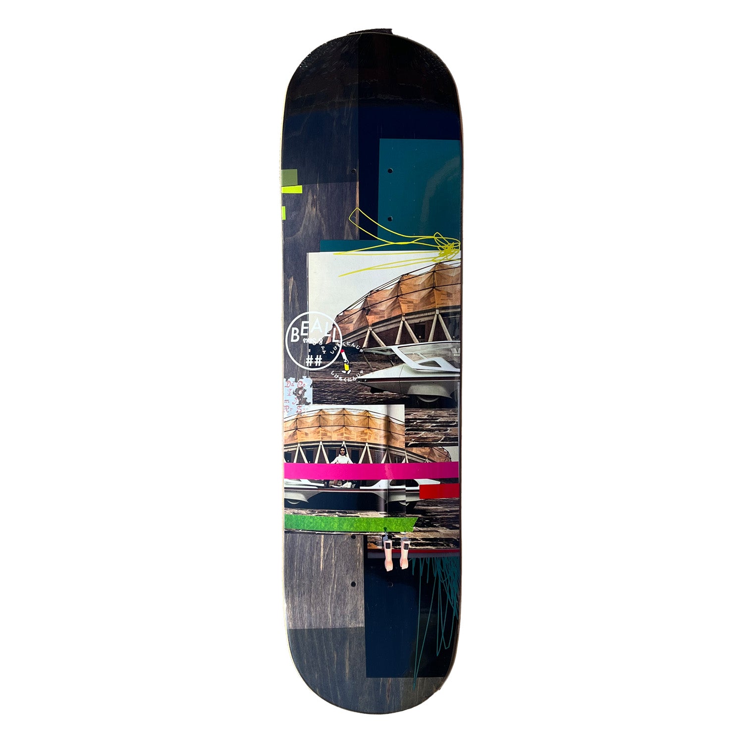 Scumco & Sons Ty Beall Supersonic Deck 8.125"