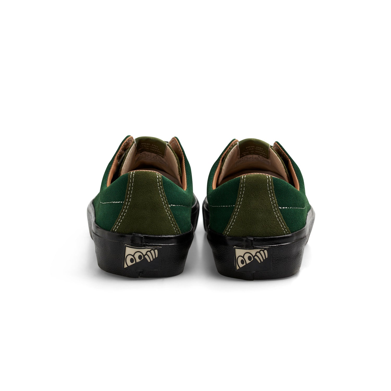 Last Resort AB VM003 Suede LO Duo Green/Black