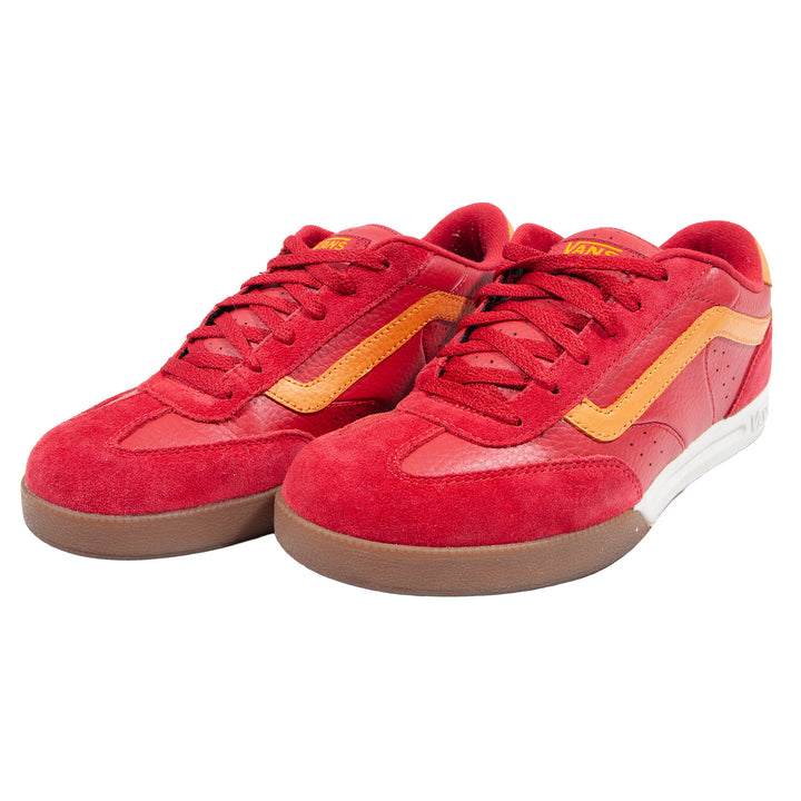 Overripe Vans Greco 2 Crimson/Sun Orange/Gum Size 10 2003