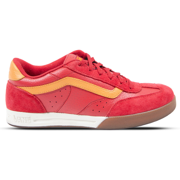 Overripe Vans Greco 2 Crimson/Sun Orange/Gum Size 10 2003