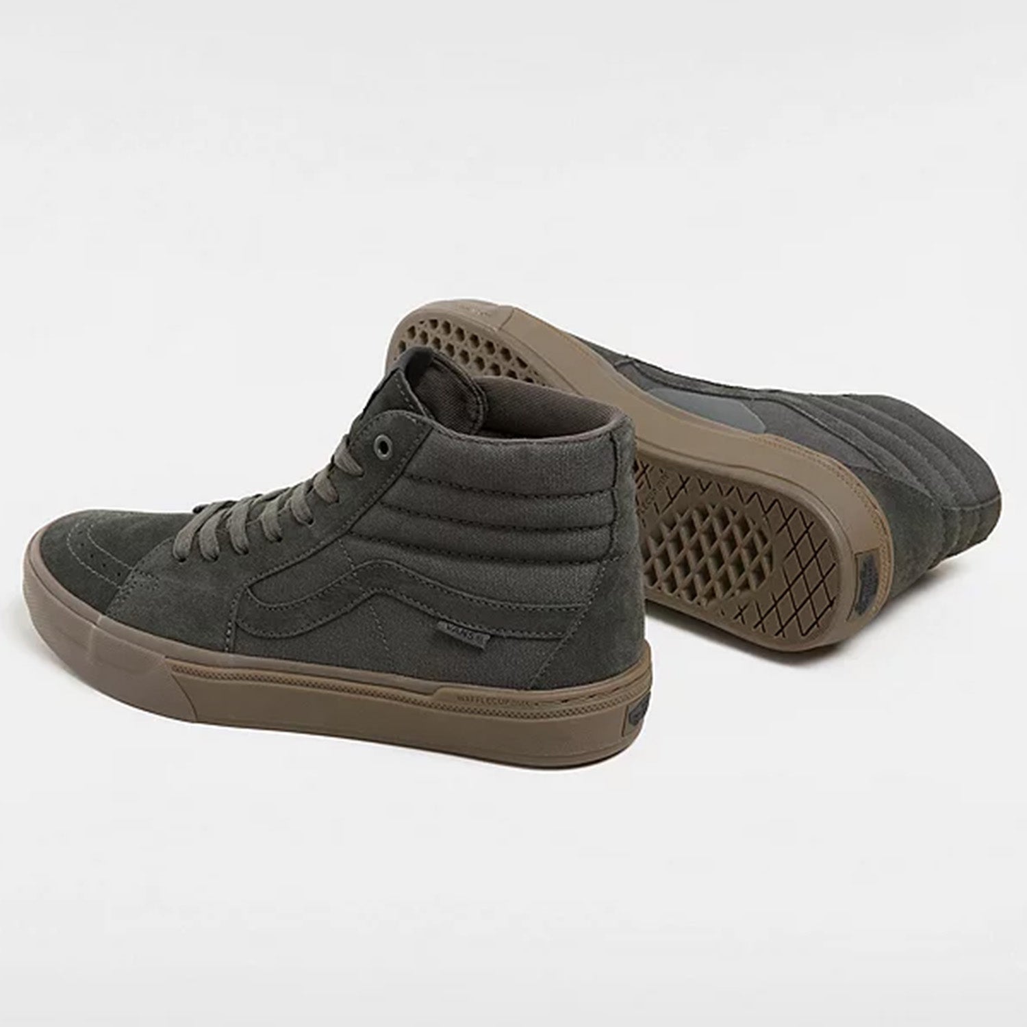 VANS Zapatillas Bmx Sk8-hi checkerboard Black dark Gum Men