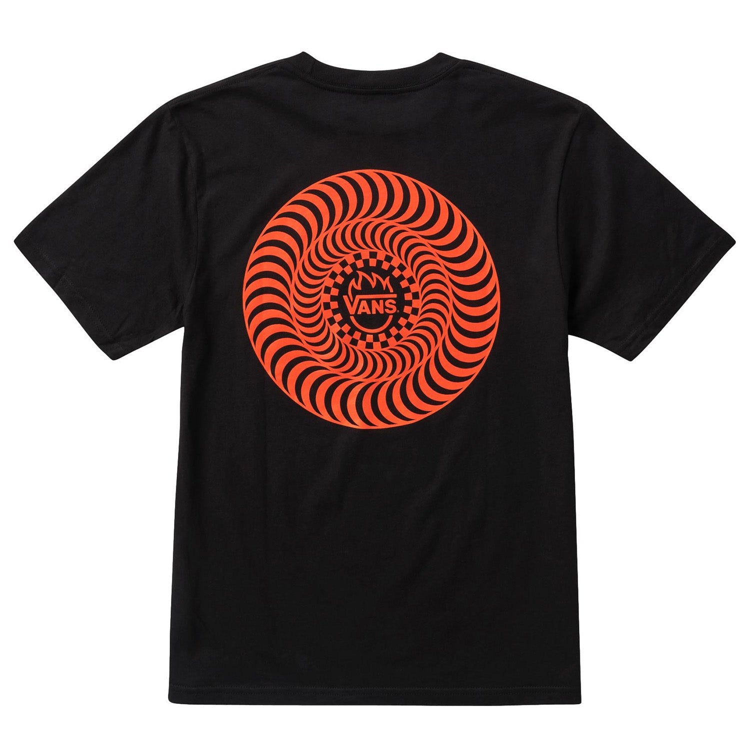 Vans x Spitfire Wheels Kid's Tee Black - Orchard Skateshop