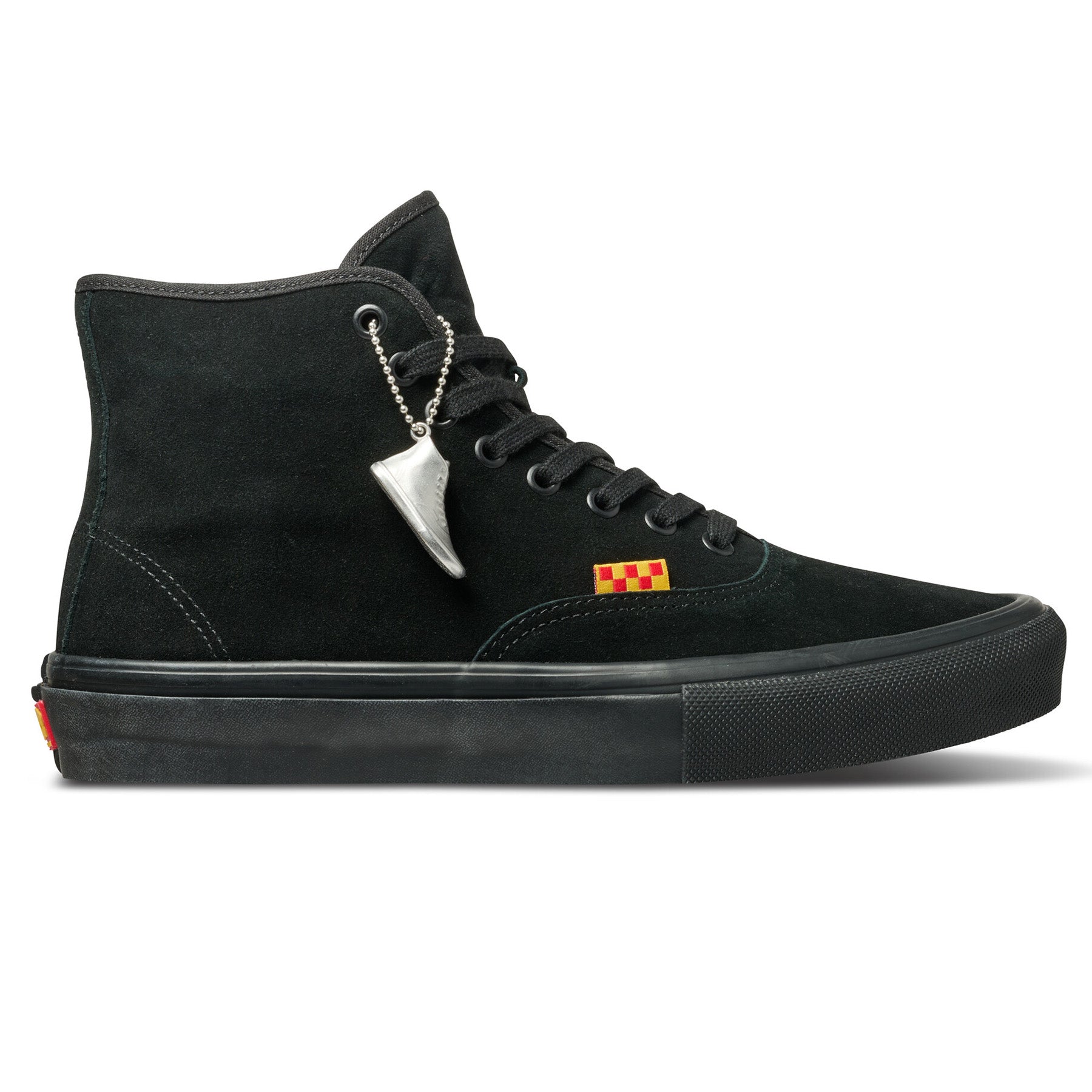 Vans Skate Authentic High VCU Andrew Allen Black