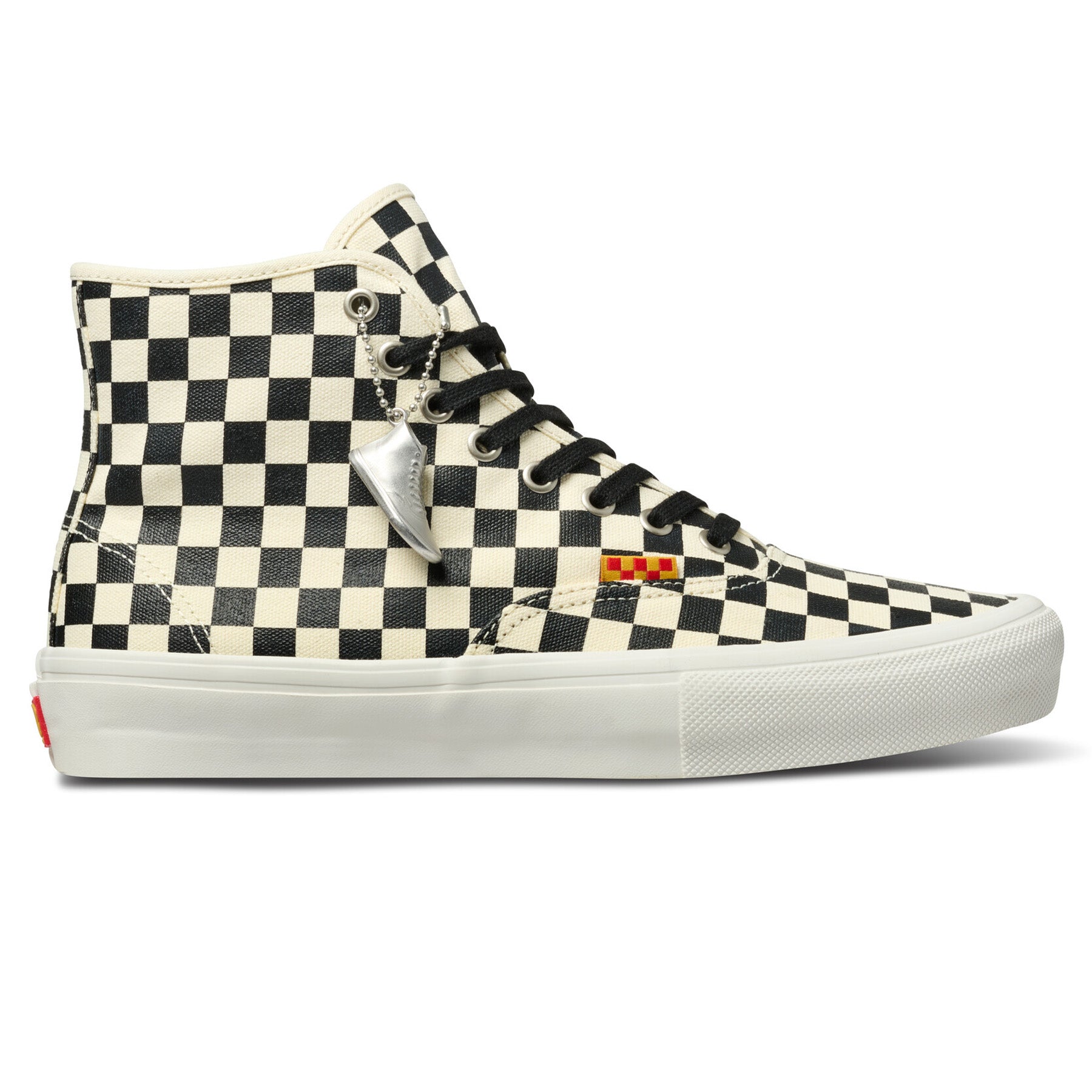 VANS x ANDREW ALLEN SKATE AUTHENTIC HIGH VCU★CHECKERBORAD Vans Skate Authentic High VCU Andrew Allen Checkerboard