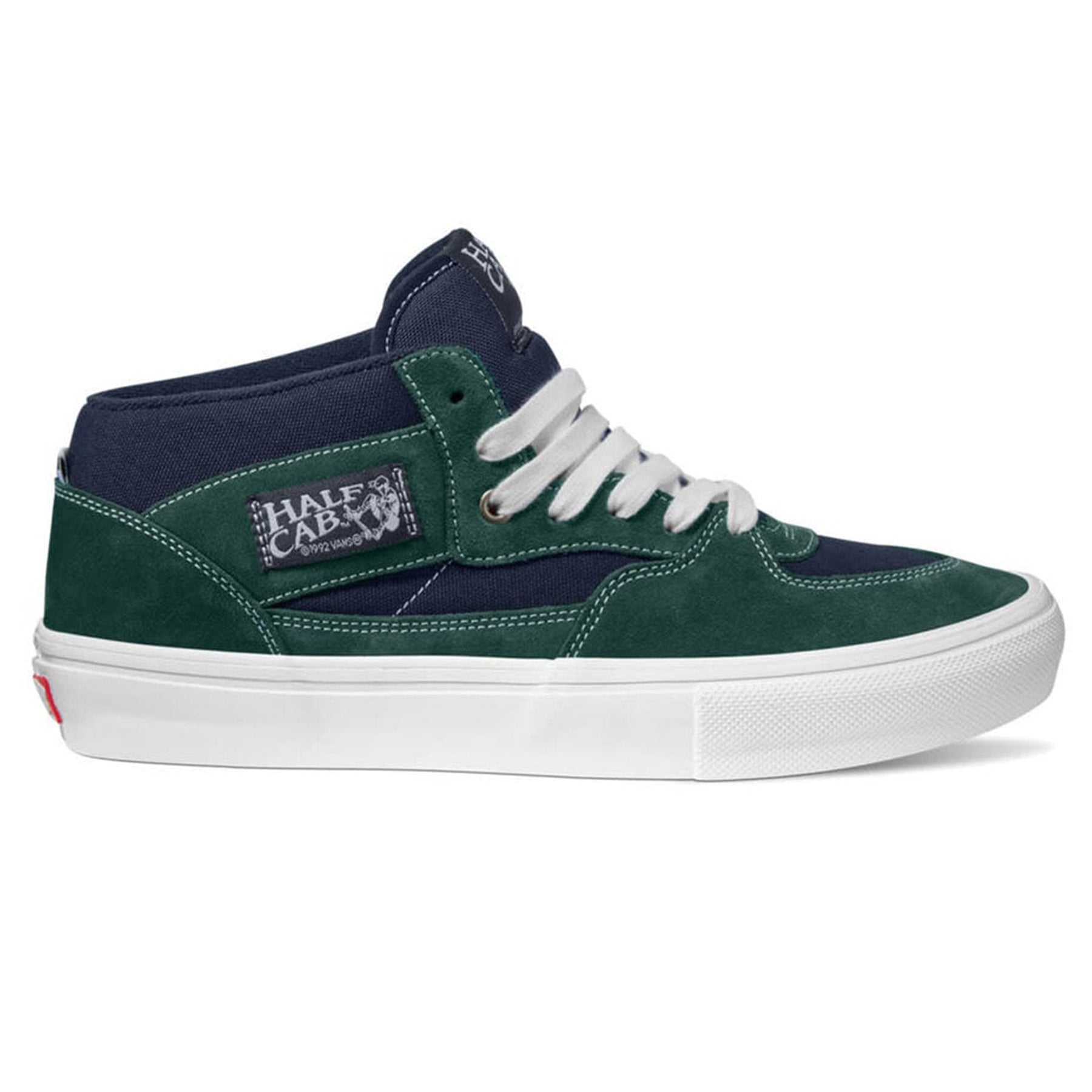 Vans Skate Half Cab Tartan Blue/Green - Orchard Skateshop