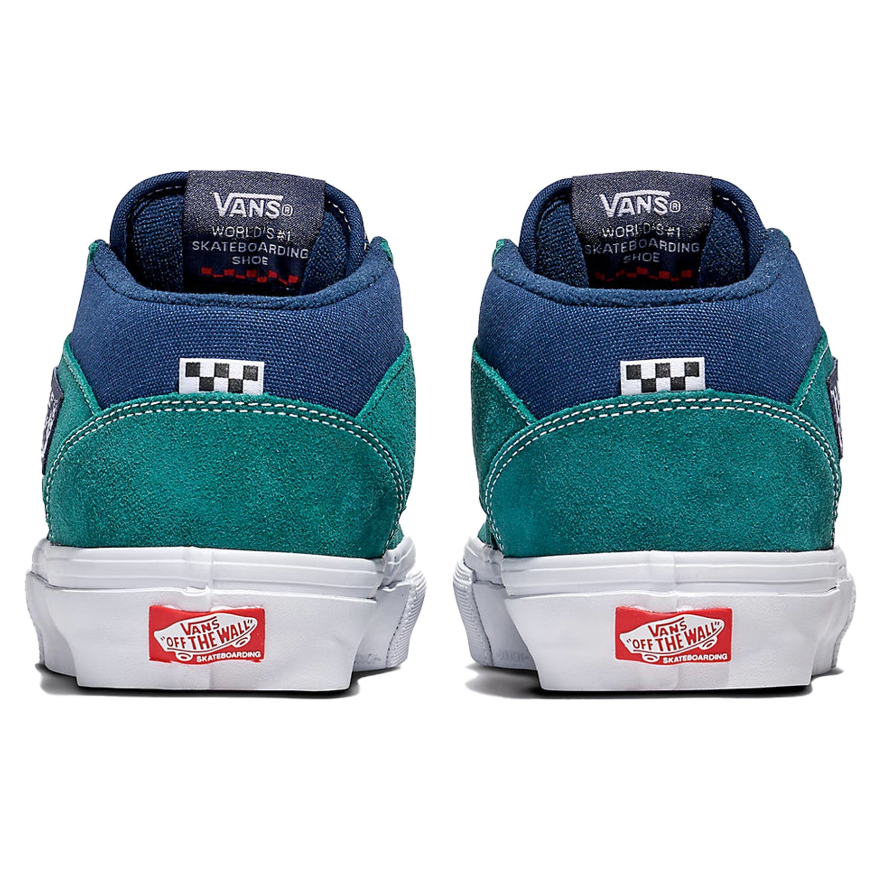 Vans Skate Half Cab Tartan Blue/Green