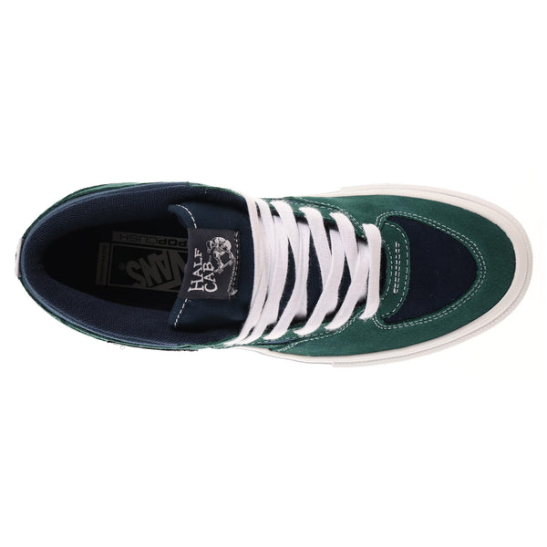 Vans Skate Half Cab Tartan Blue/Green - Orchard Skateshop