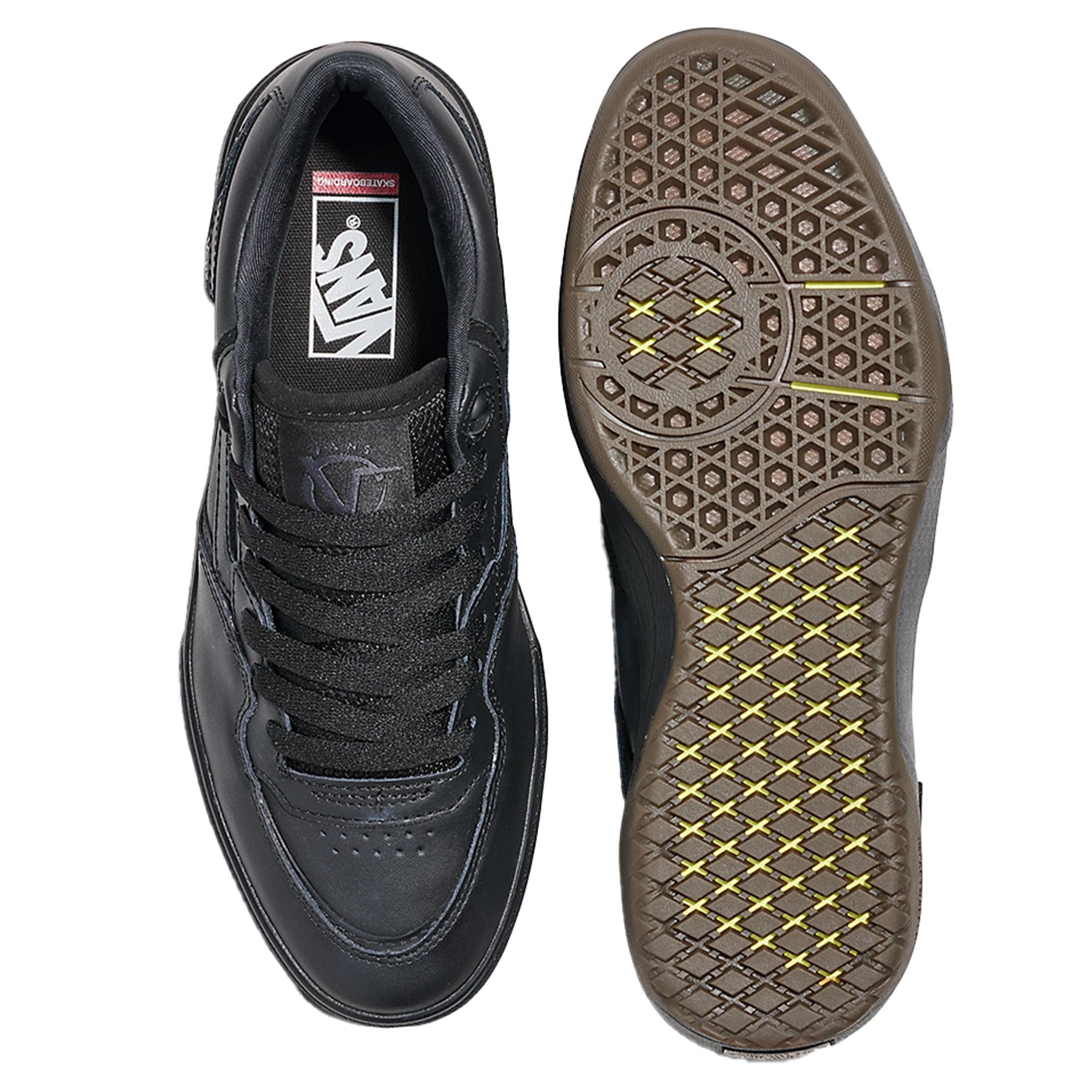 Vans Skate Rowan 2 Black Leather