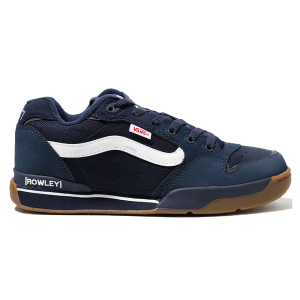 【VANS】 ヴァンズ SKATE ROWLEY 25TH NAVY/GUM 国内発送 Vans Rowley XT 25th Navy/Gum - Orchard Skateshop