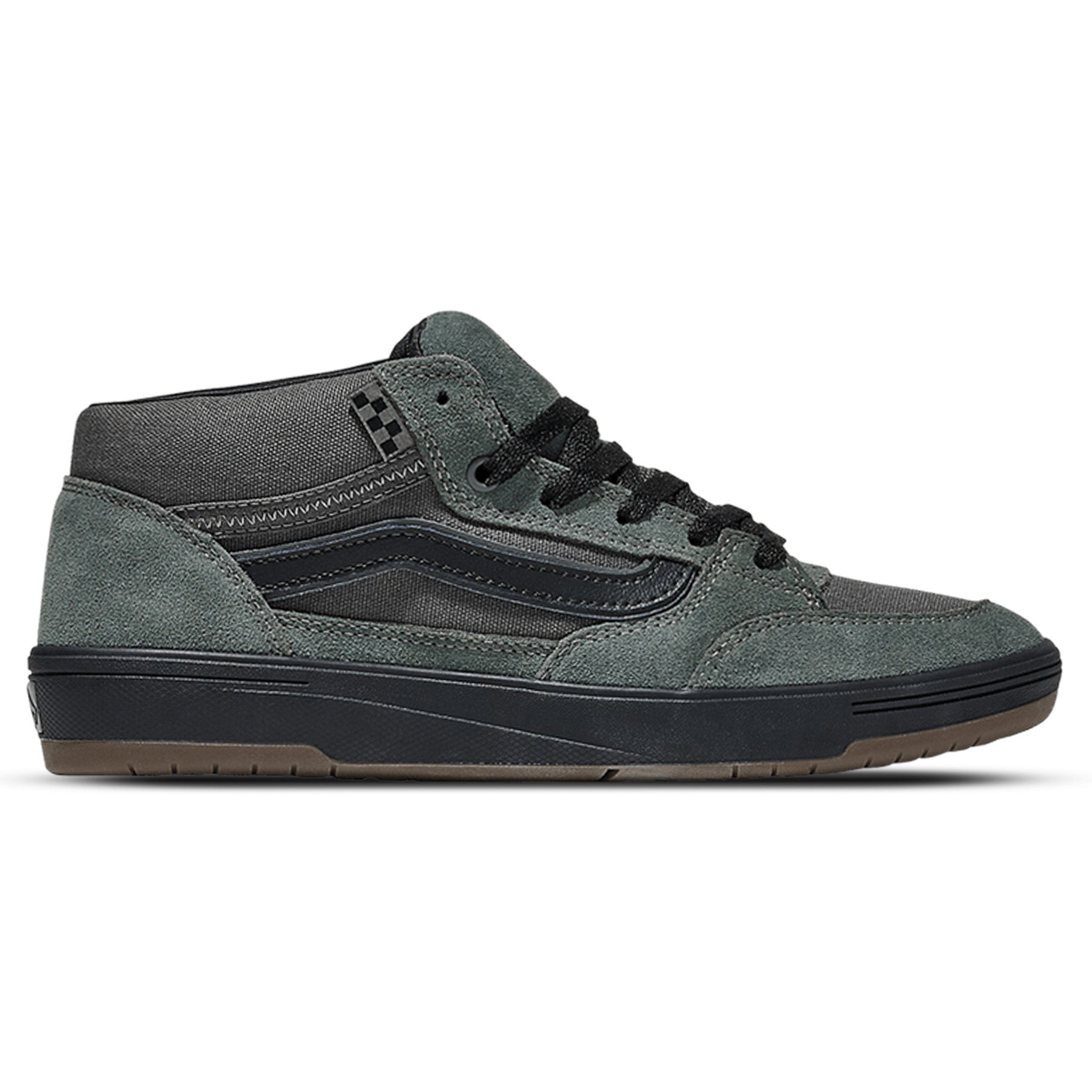Vans Skate Zahba Mid Charcoal/Black - Orchard Skateshop