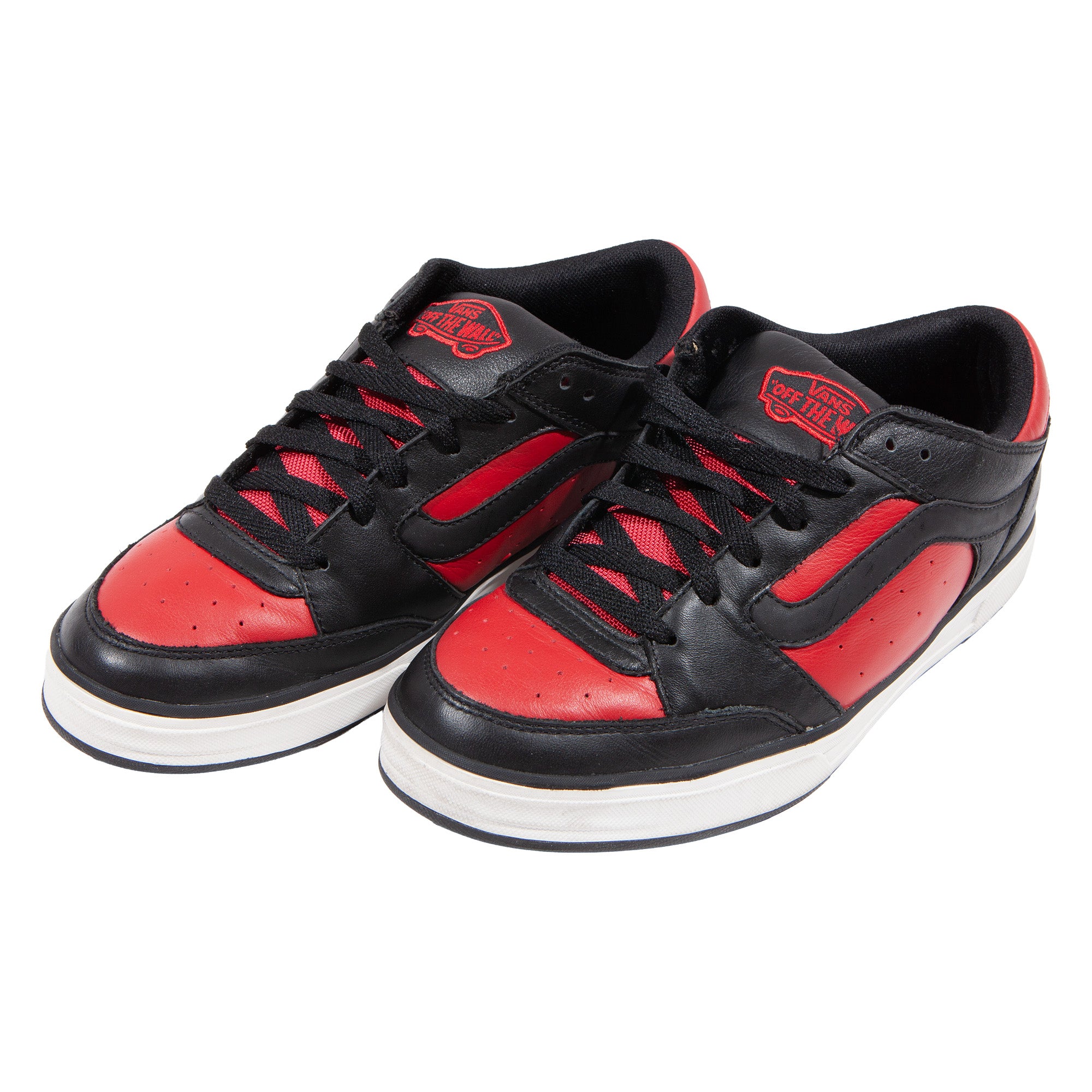 Overripe Vans TNT 1 Black/Red/White Size 10 2003