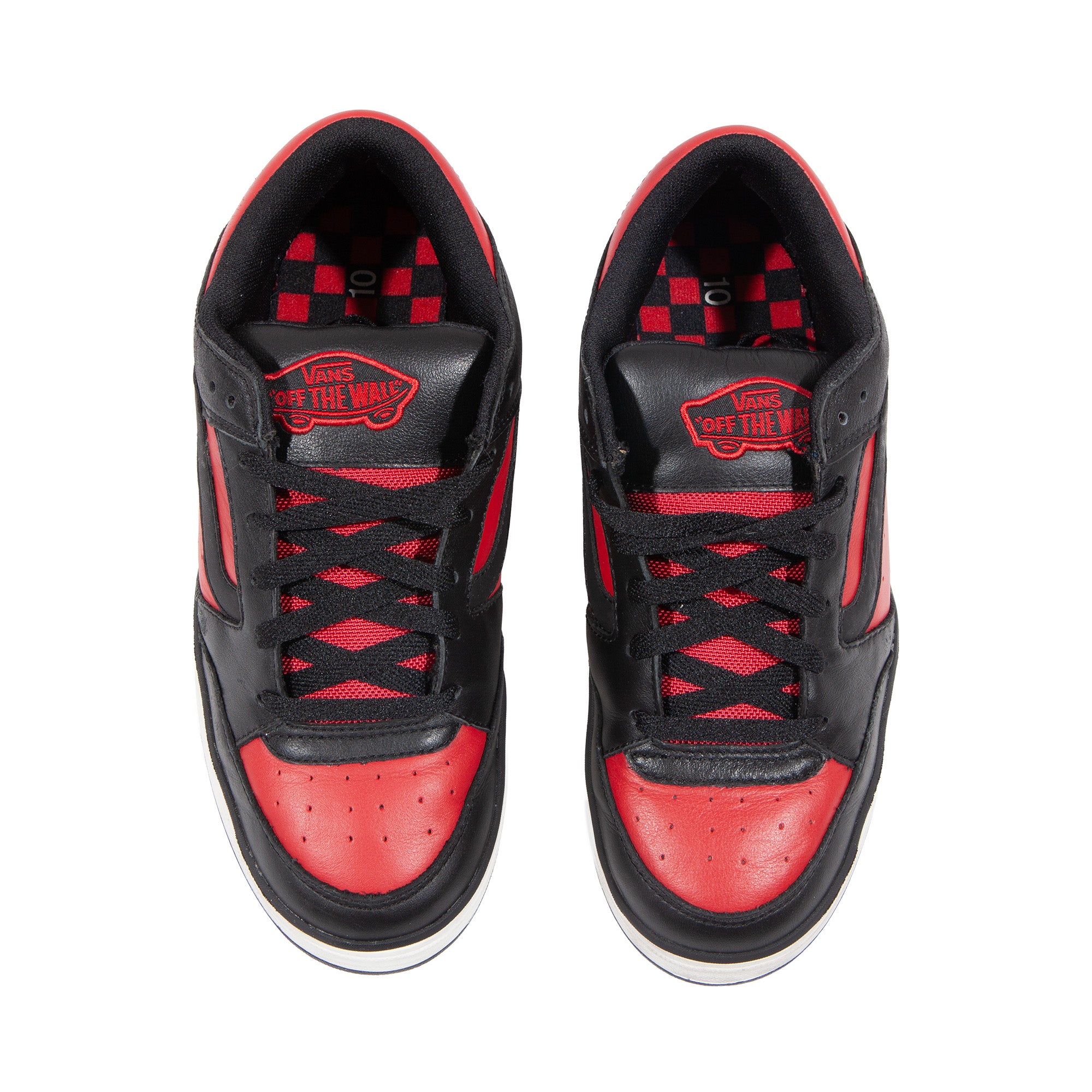 Overripe Vans TNT 1 Black/Red/White Size 10 2003