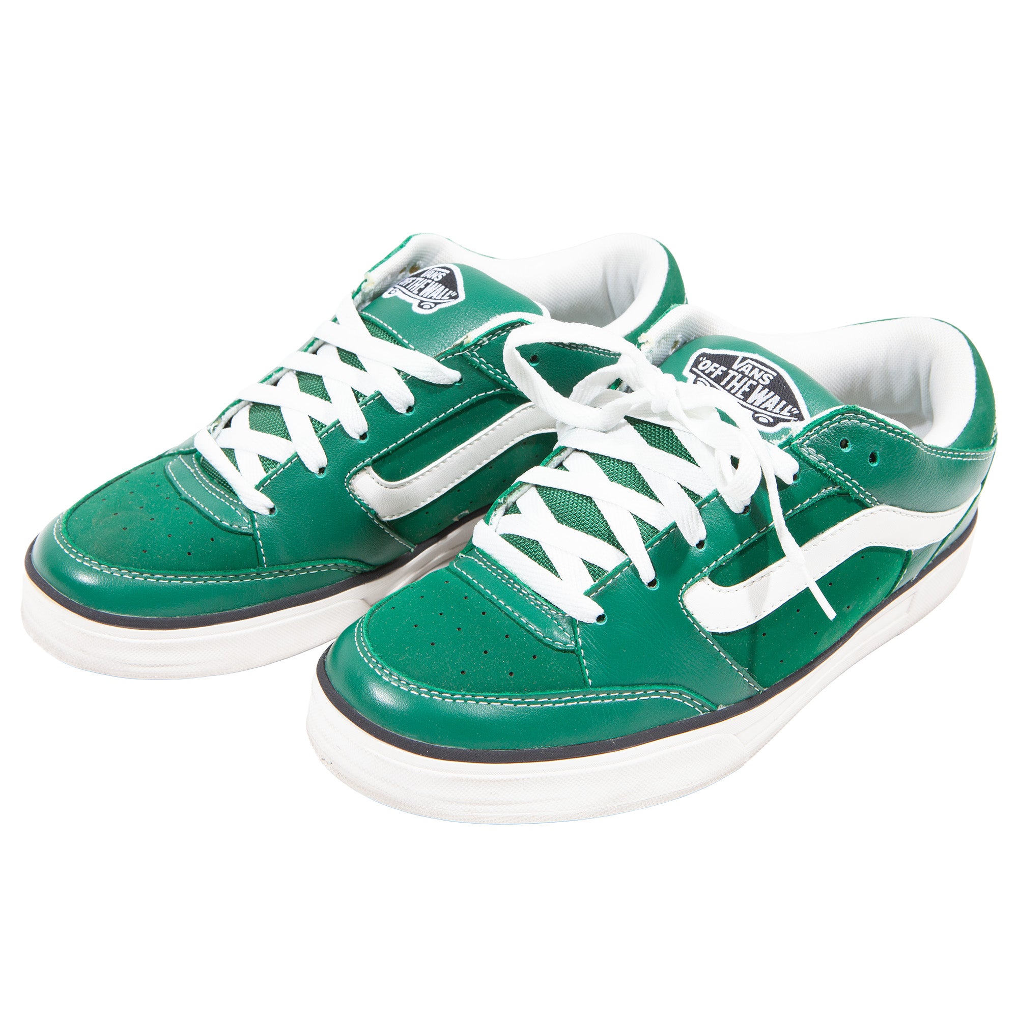 Overripe Vans TNT 1 Verdent Green Size 10 2003
