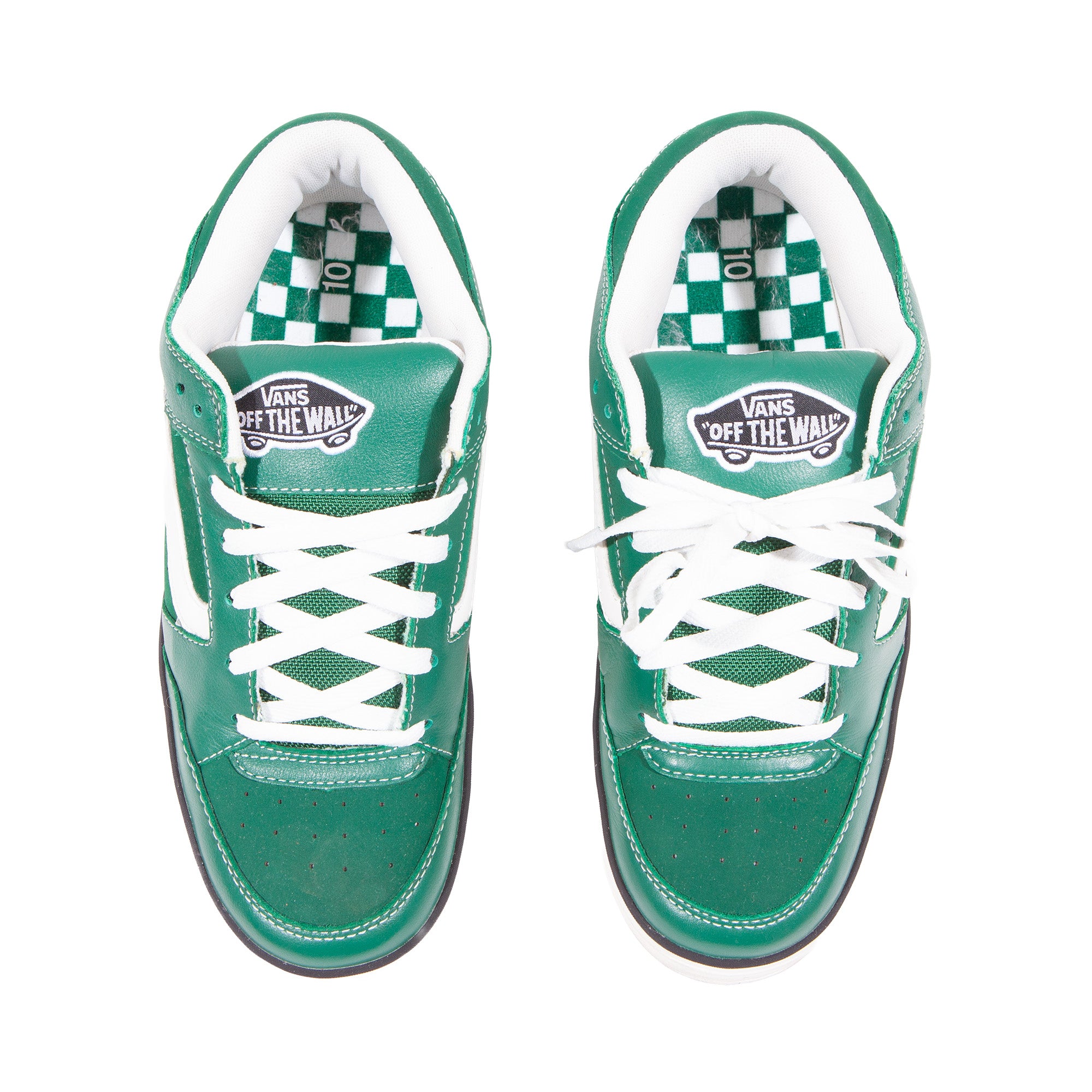 Overripe Vans TNT 1 Verdent Green Size 10 2003