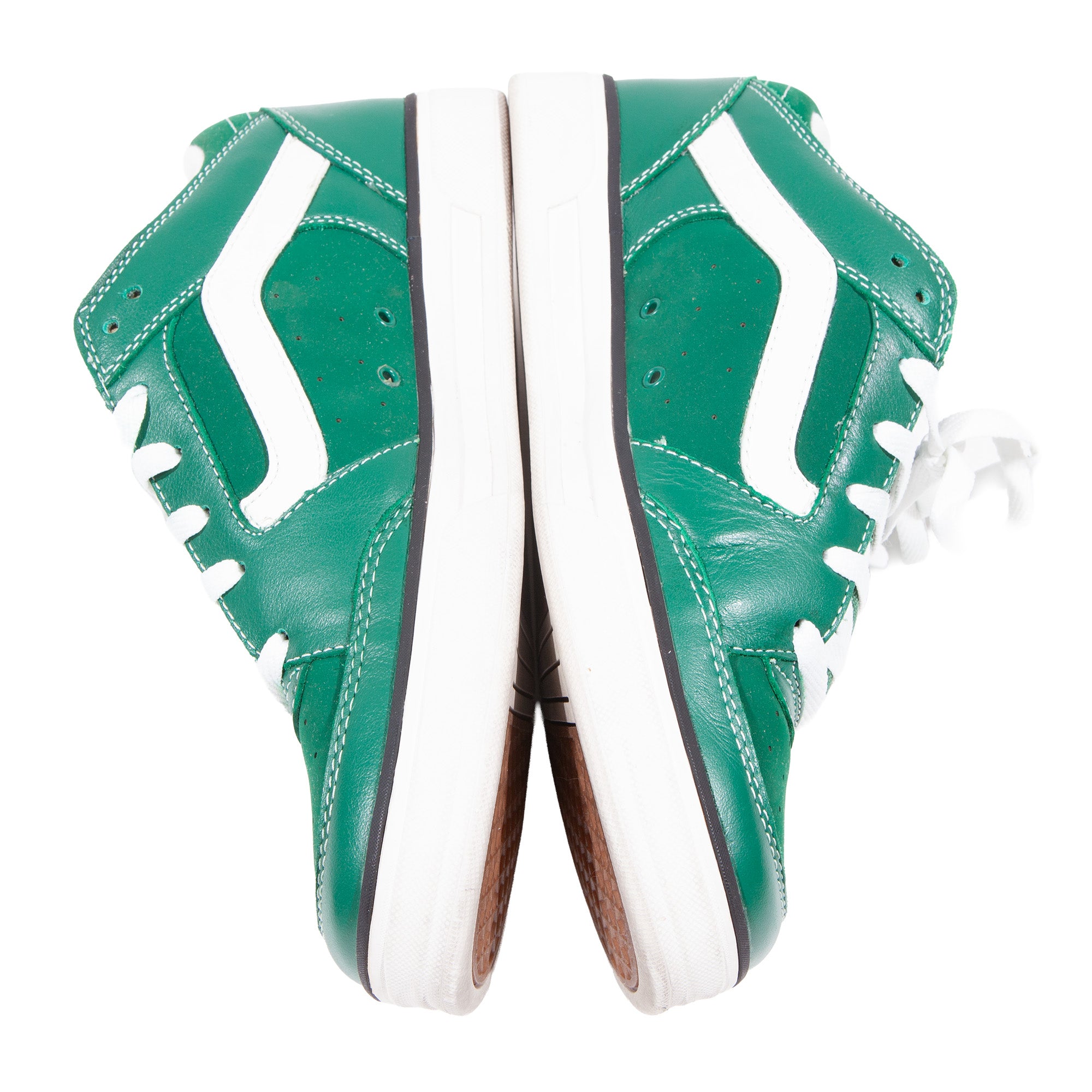 Overripe Vans TNT 1 Verdent Green Size 10 2003