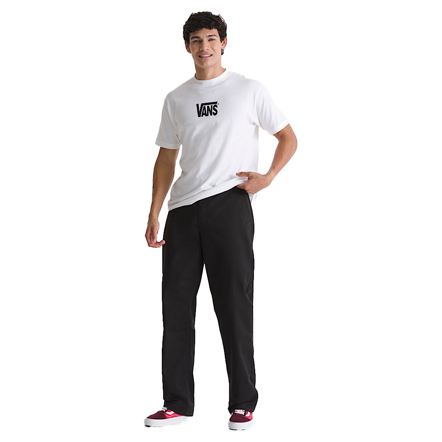 Vans Authentic Chino Straight Pant Black