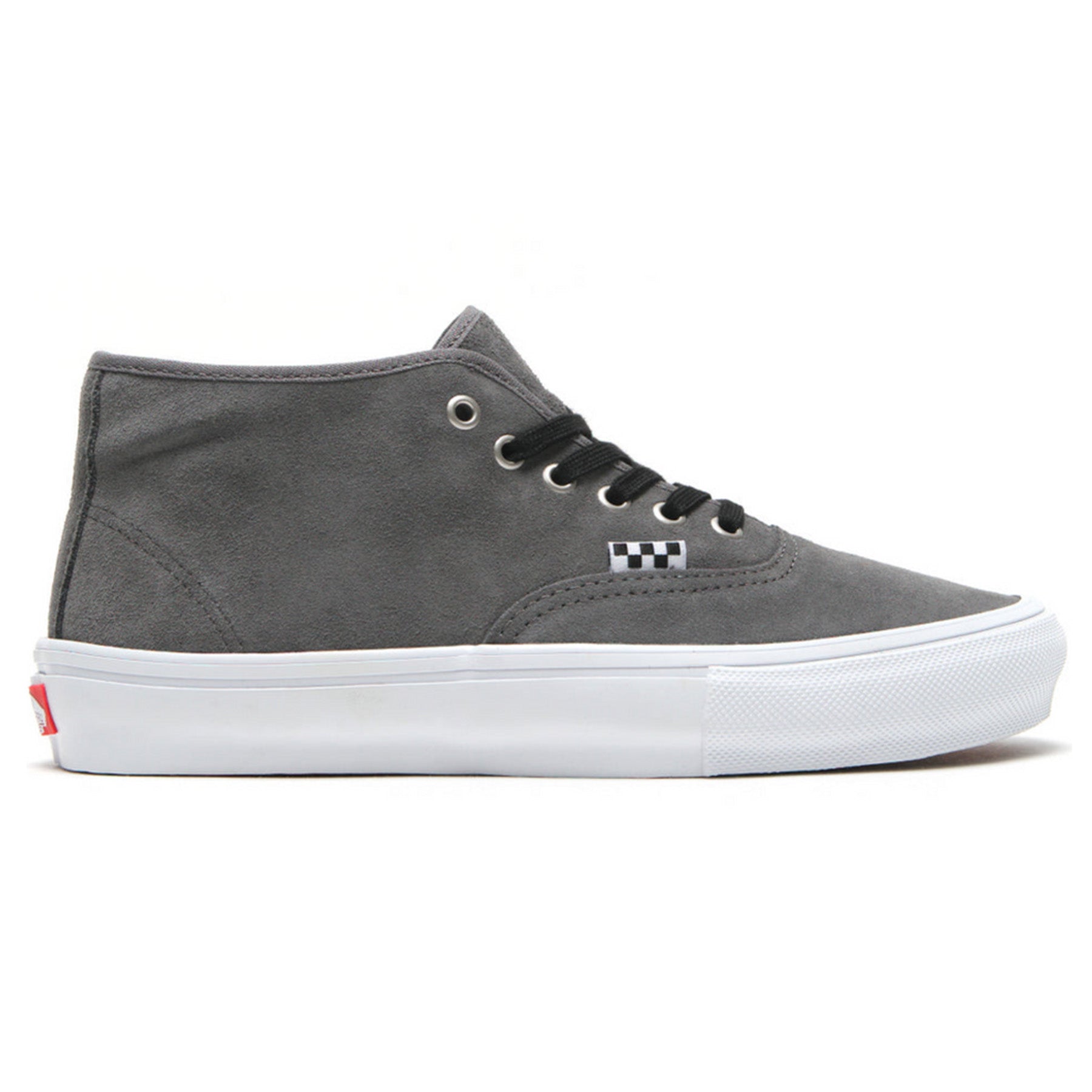 Vans Authentic Mid Pewter - Orchard Skateshop