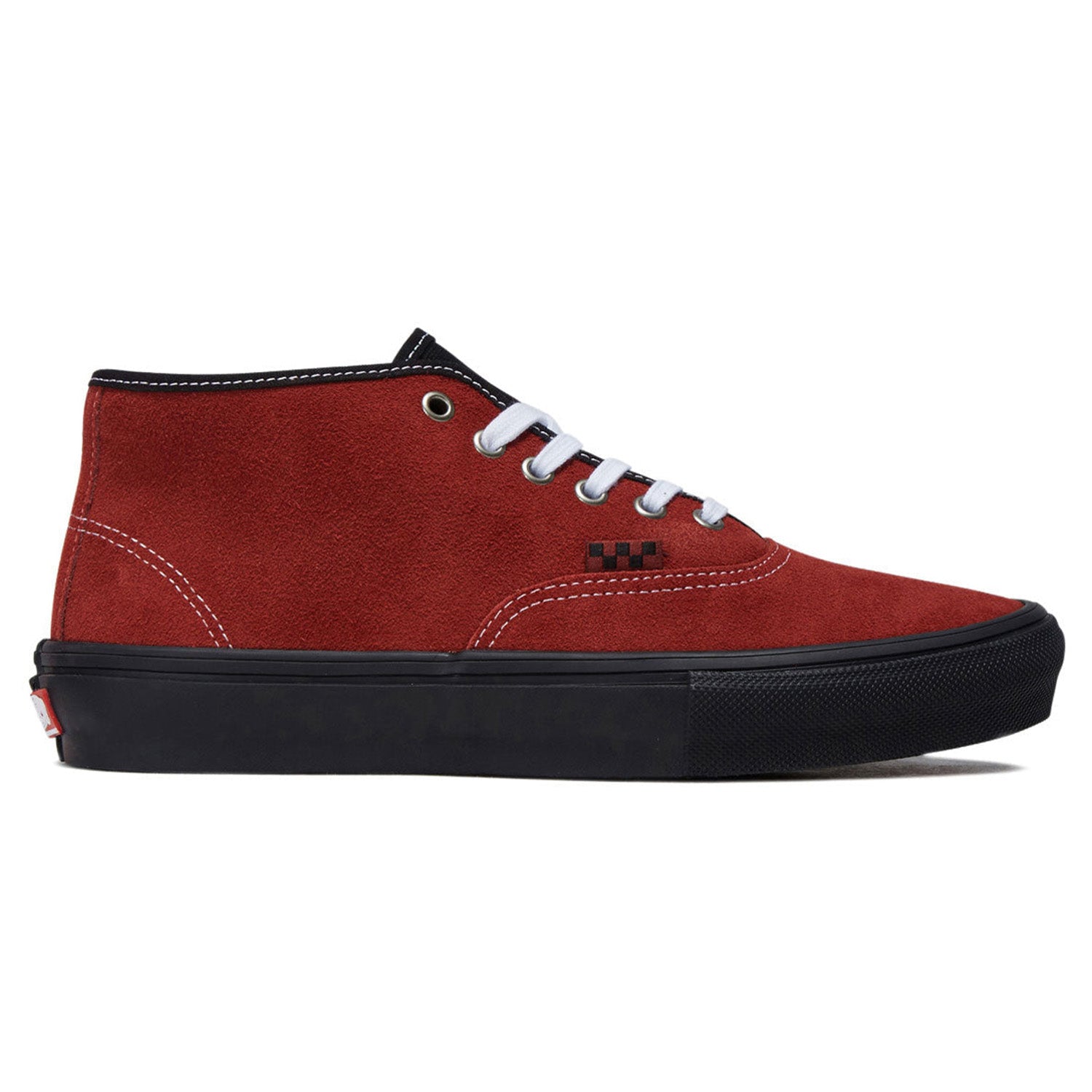 Vans Authentic Mid Poppy Ember Red
