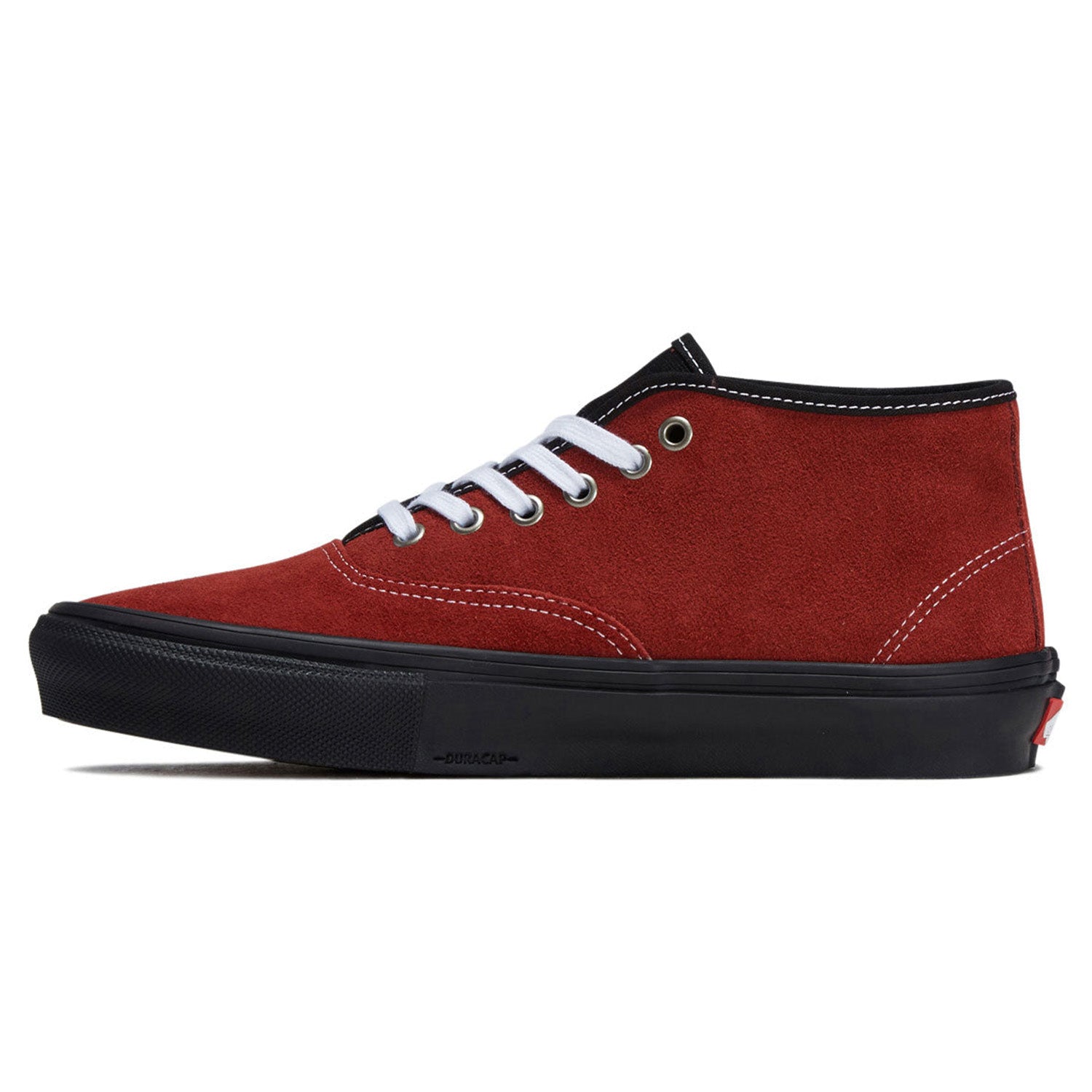 Vans Authentic Mid Poppy Ember Red