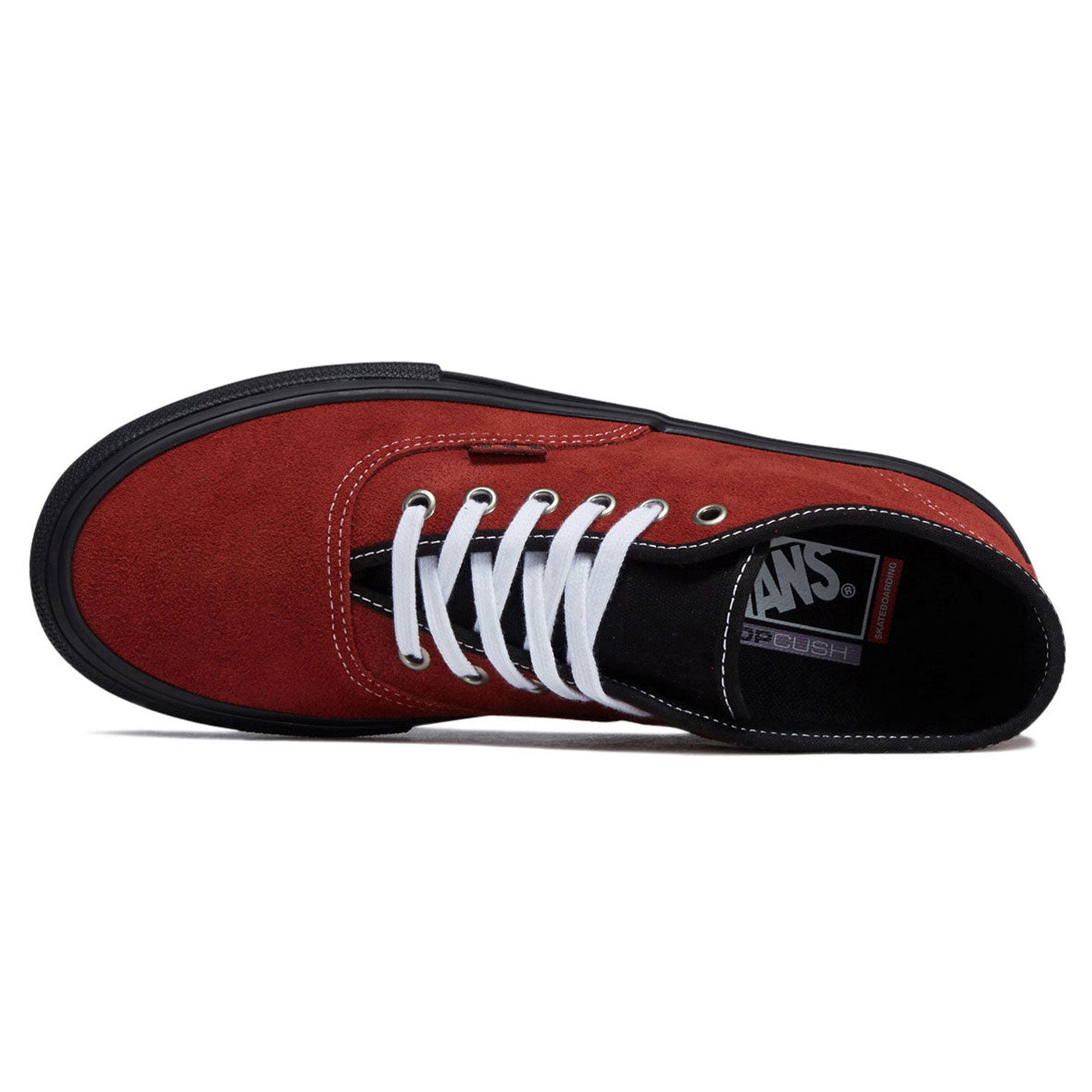 Vans Authentic Mid Poppy Ember Red