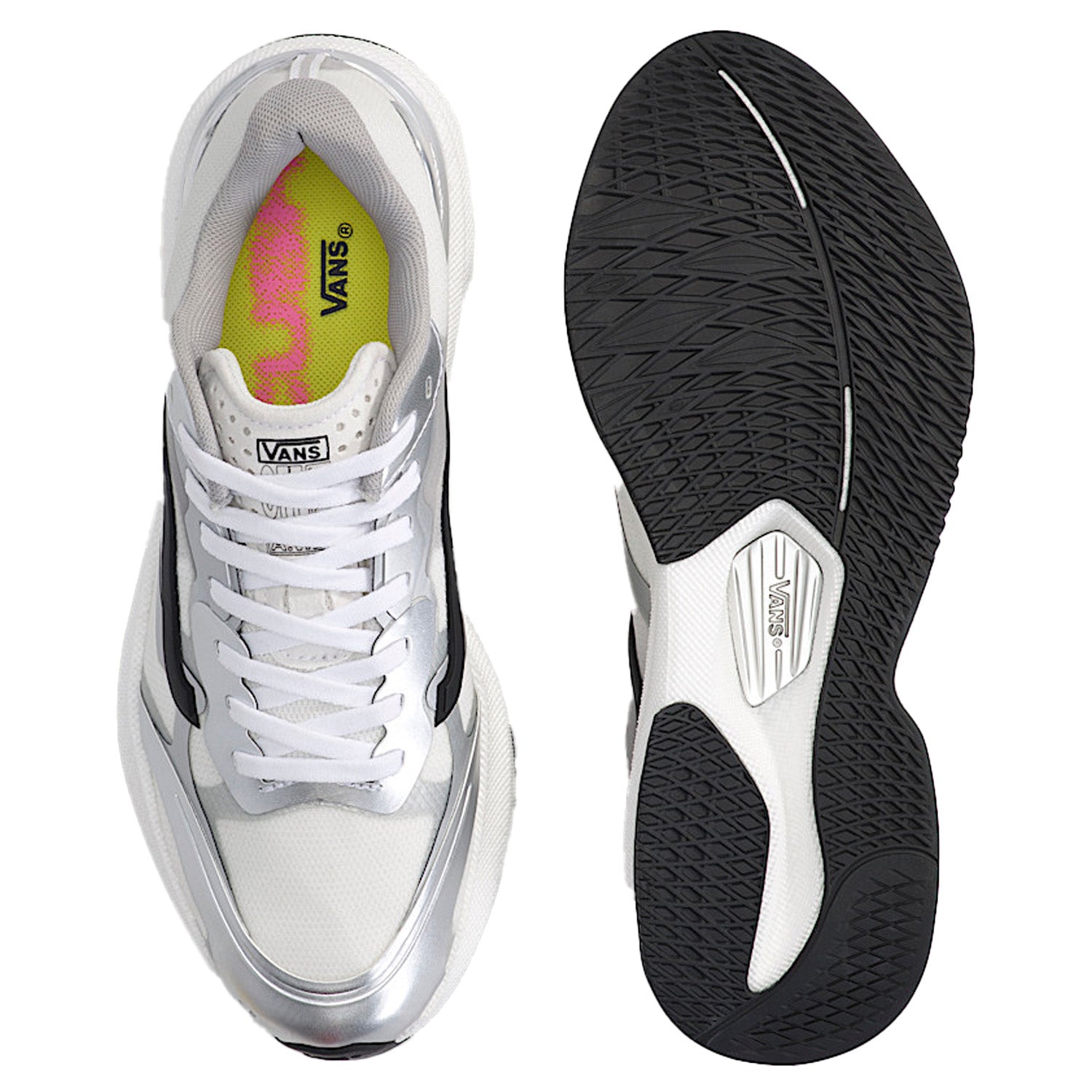 Vans AV Rapidweld LX Silver/White