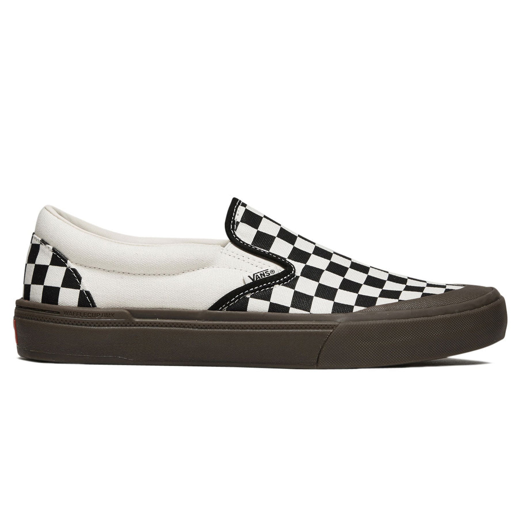 Vans BMX Slip-On Checkerboard Black/Dark Gum