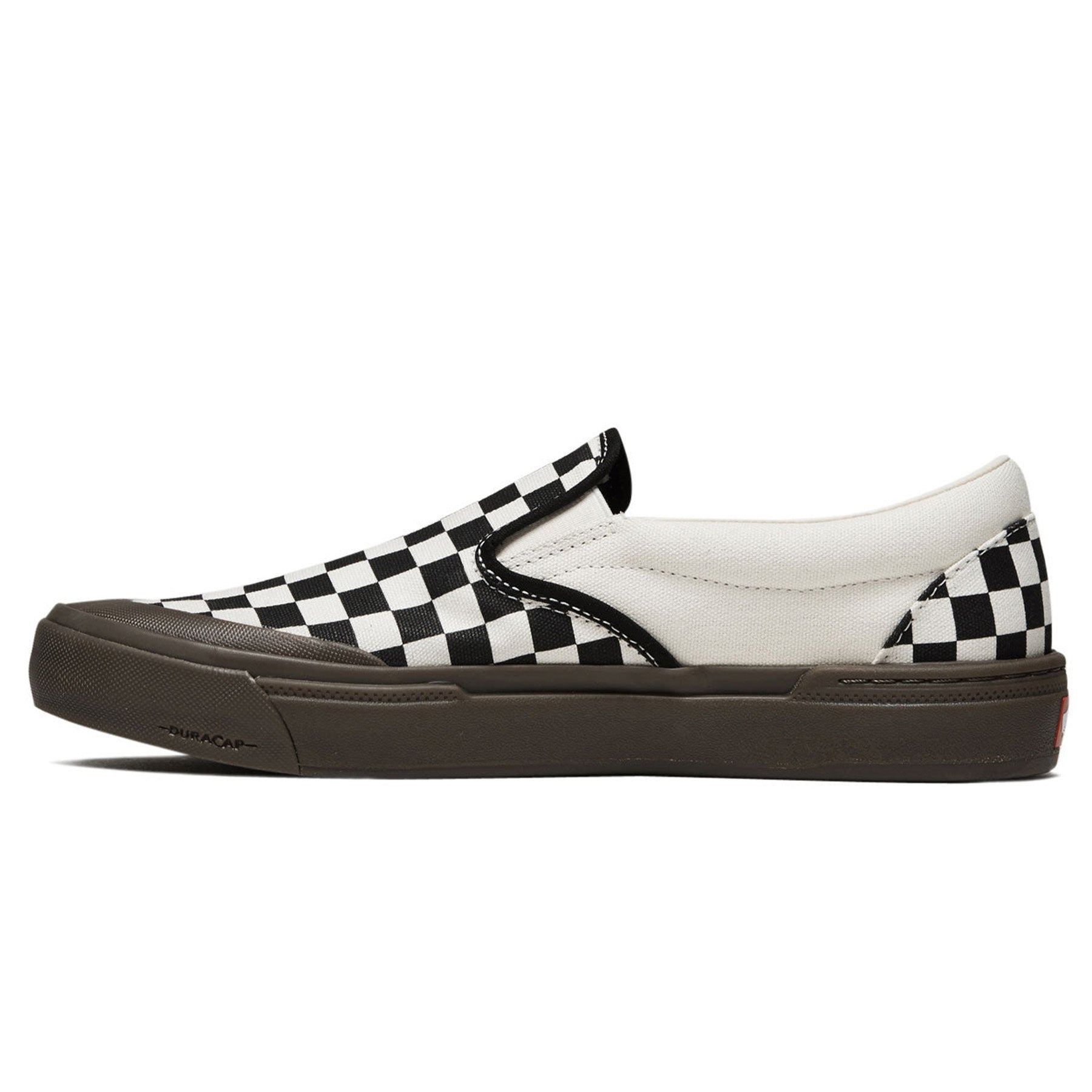 Vans BMX Slip-On Checkerboard Black/Dark Gum