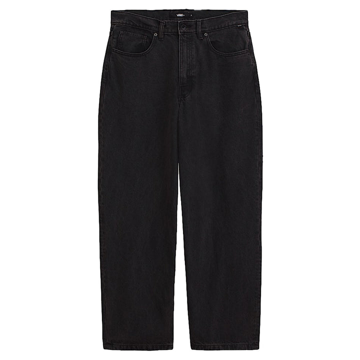 Vans Check 5 Baggy Denim Pant Black