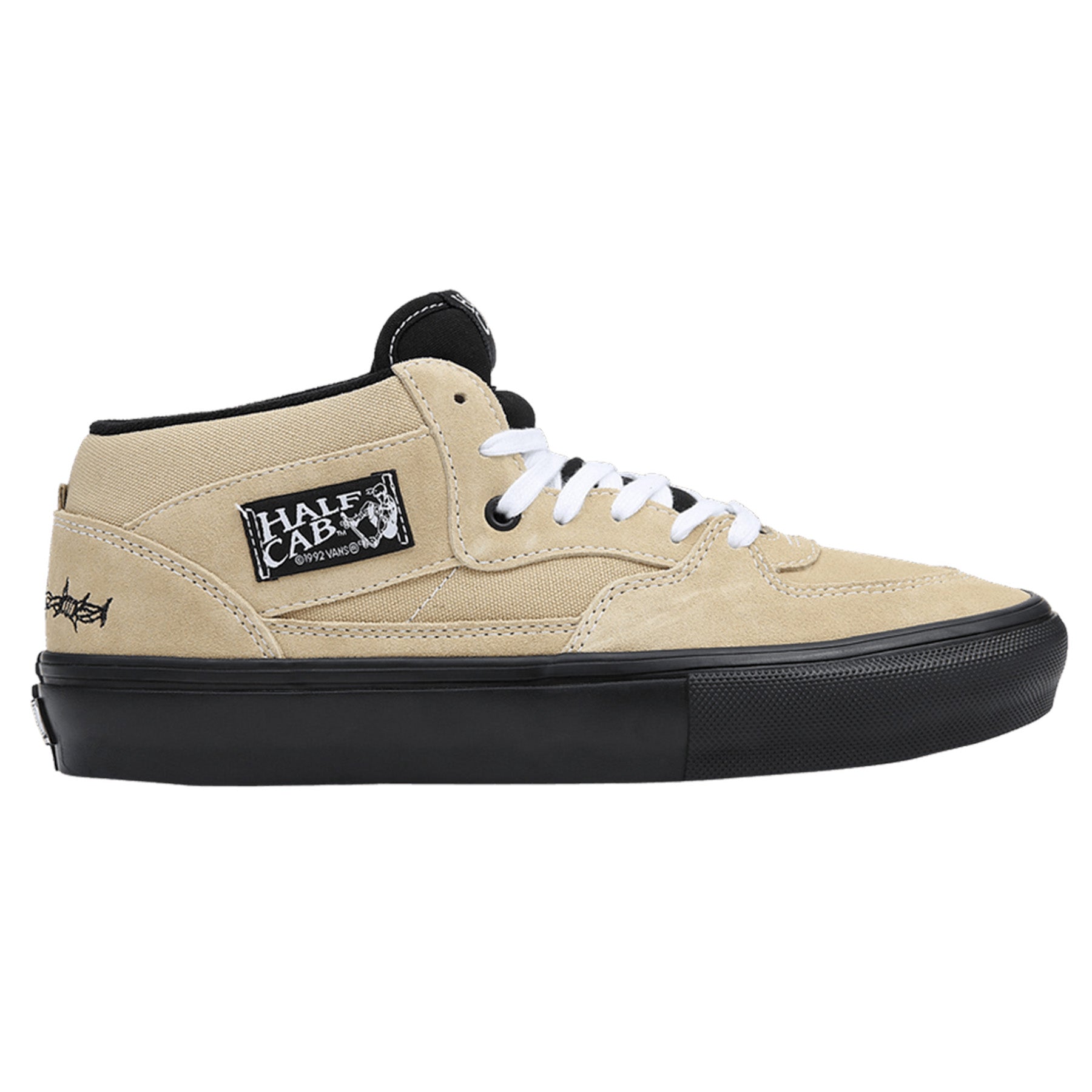 Vans Elijah Berle Skate Half Cab Khaki/Black