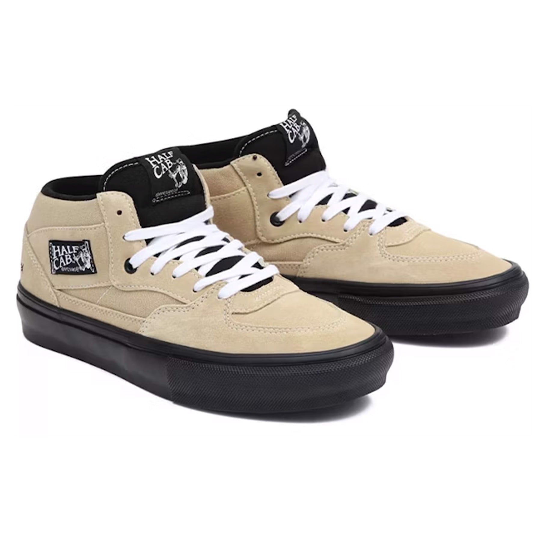 Vans Elijah Berle Skate Half Cab Khaki/Black
